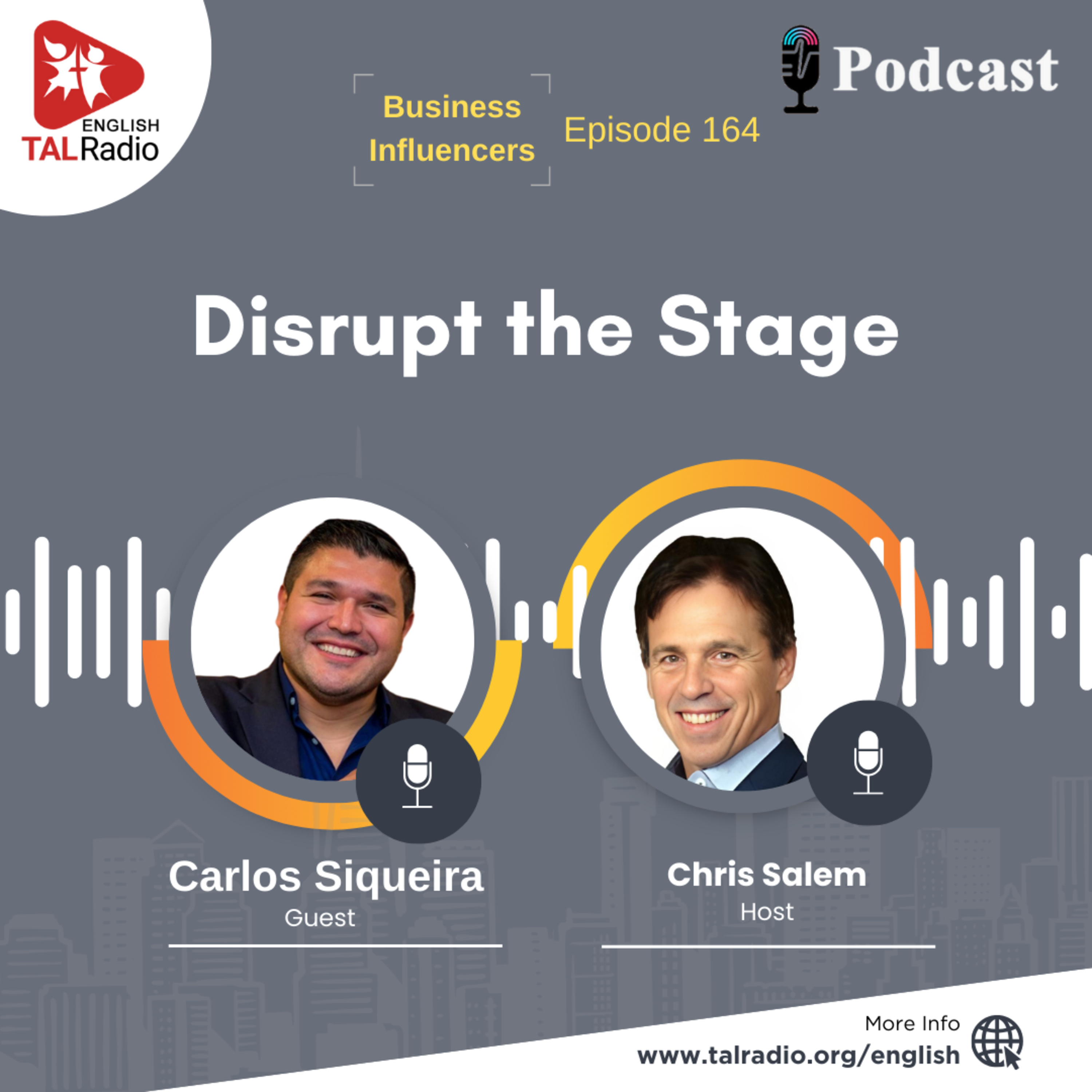 Disrupt the Stage | Business Influencers - 164 episode artwork