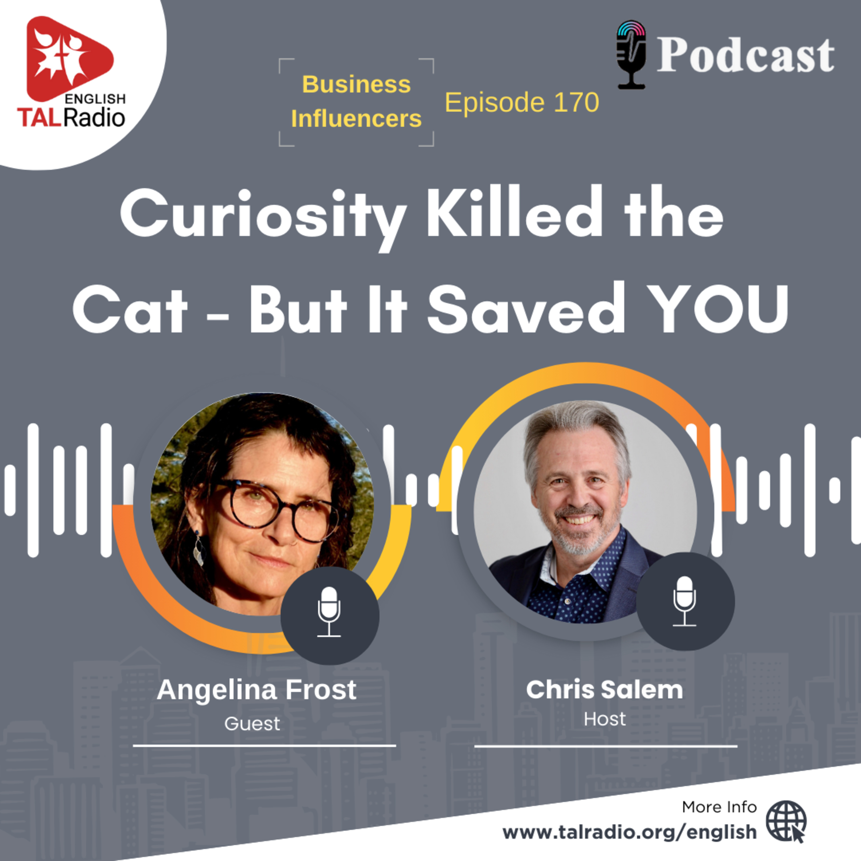 Curiosity Killed the Cat - But It Saved YOU | Business Influencers - 170 episode artwork