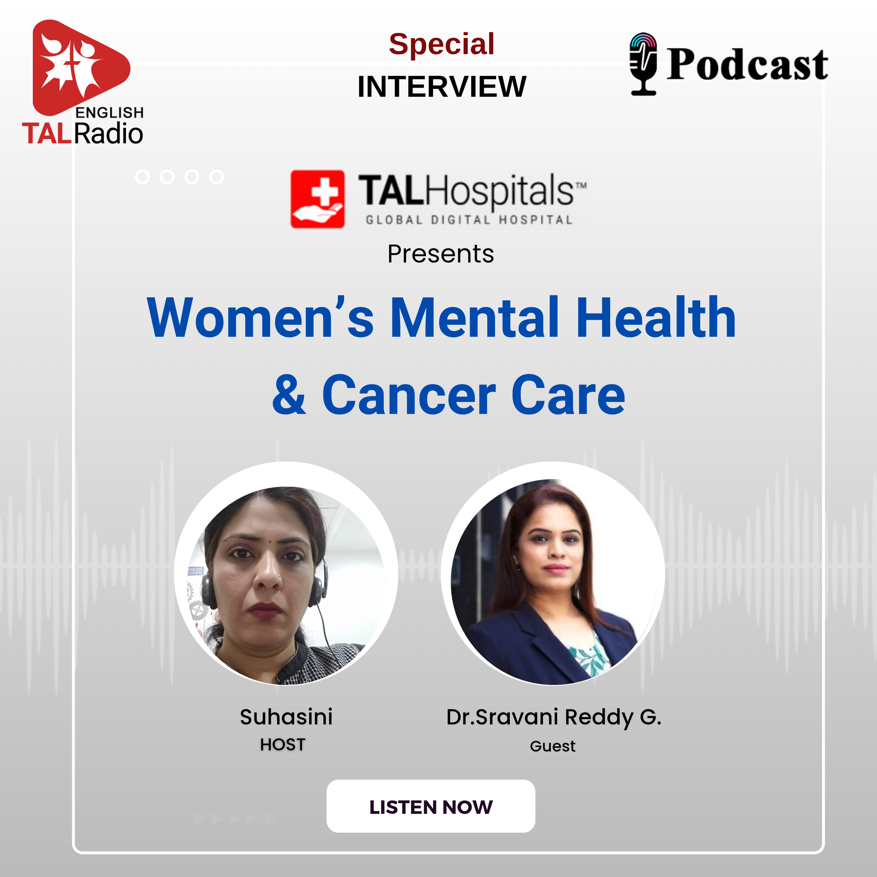 Women's Mental Health & Cancer Care | Special Interview With Sravani Reddy episode artwork