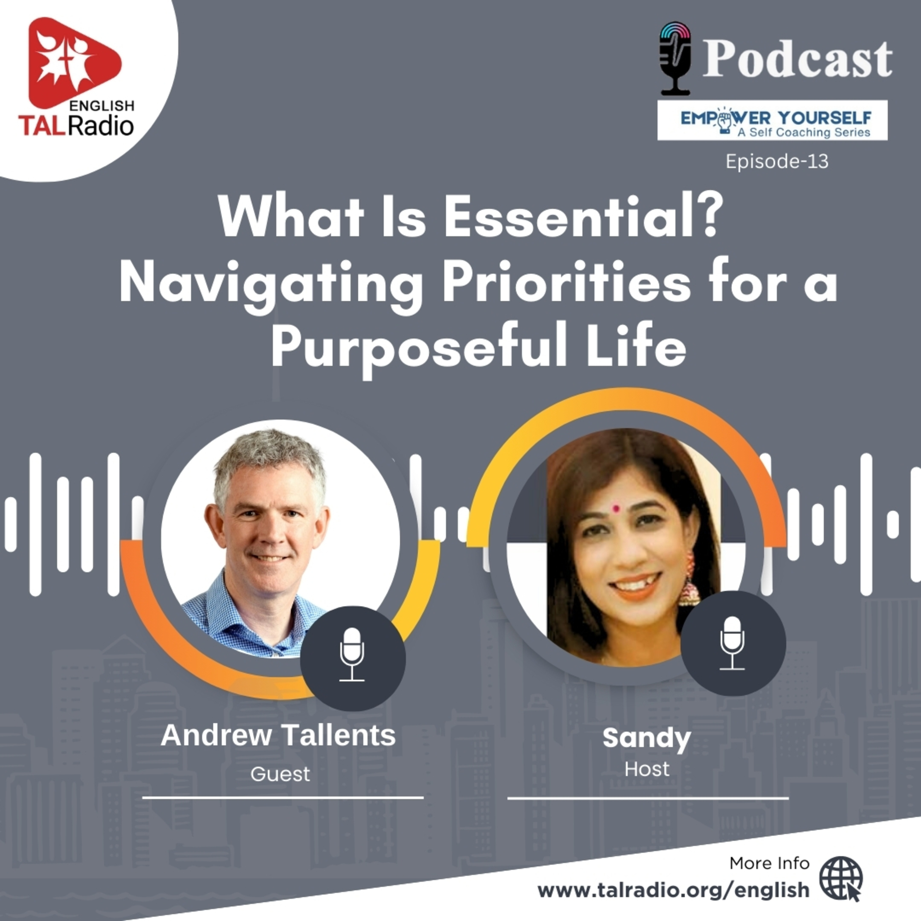 What Is Essential? Navigating Priorities for a Purposeful Life | Empower Yourself - 13 episode artwork