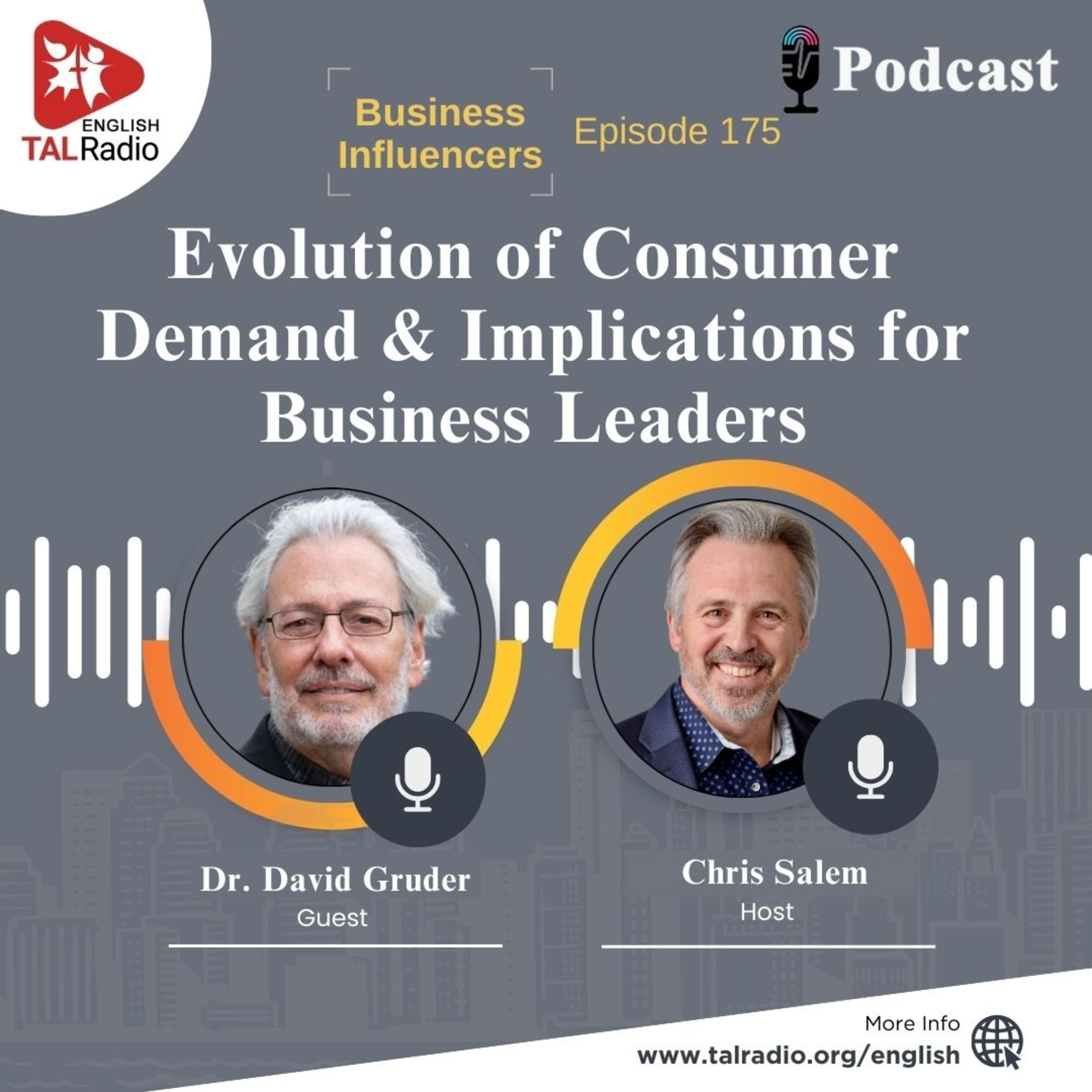 Evolution Of Consumer Demand & Implications for Business Leaders | Business Influencers - 175 episode artwork