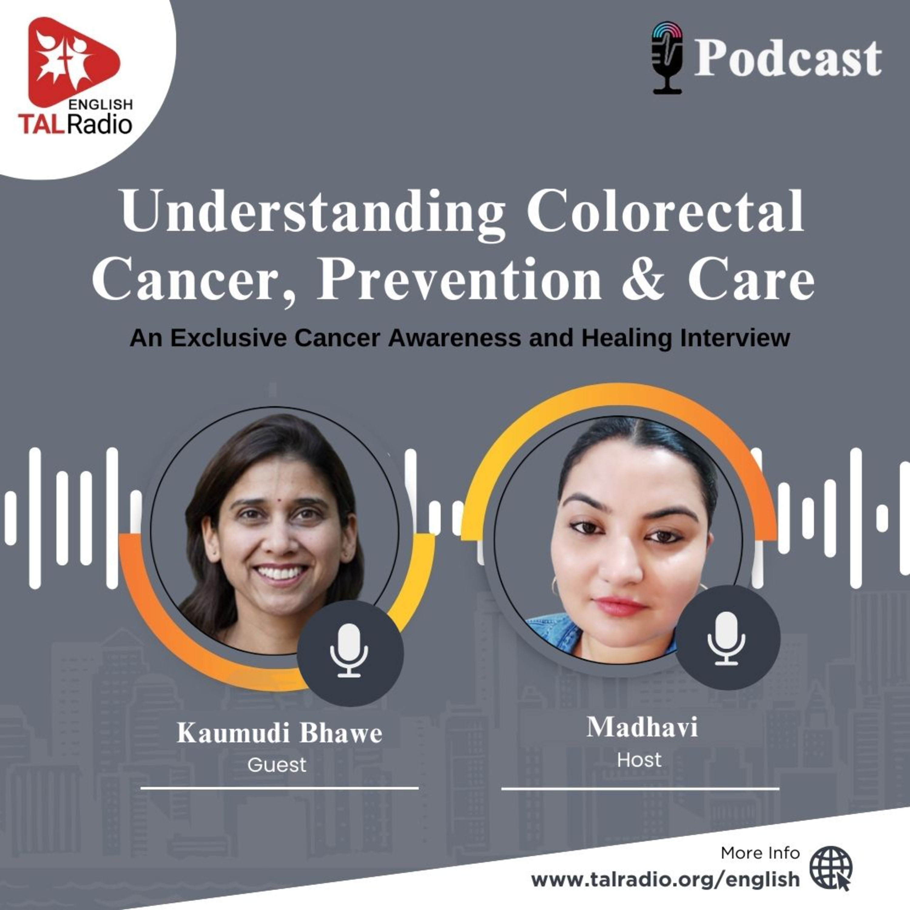 Understanding Colorectal Cancer, Prevention & Care | An Exclusive Cancer Awareness and Healing Interview episode artwork