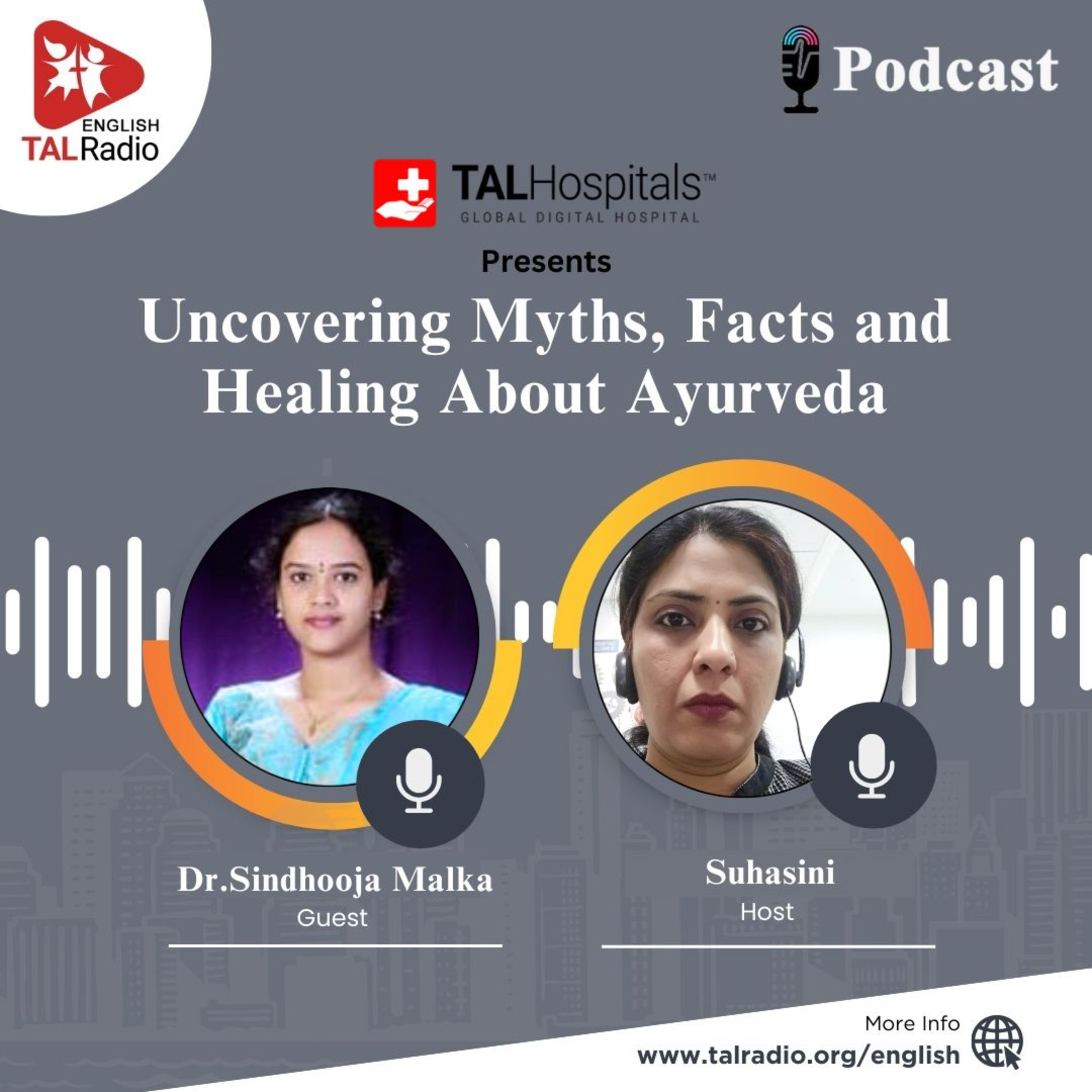 Uncovering Myths, Facts and Healing About Ayurveda | Special Interview With Dr.Sindhooja Malka episode artwork