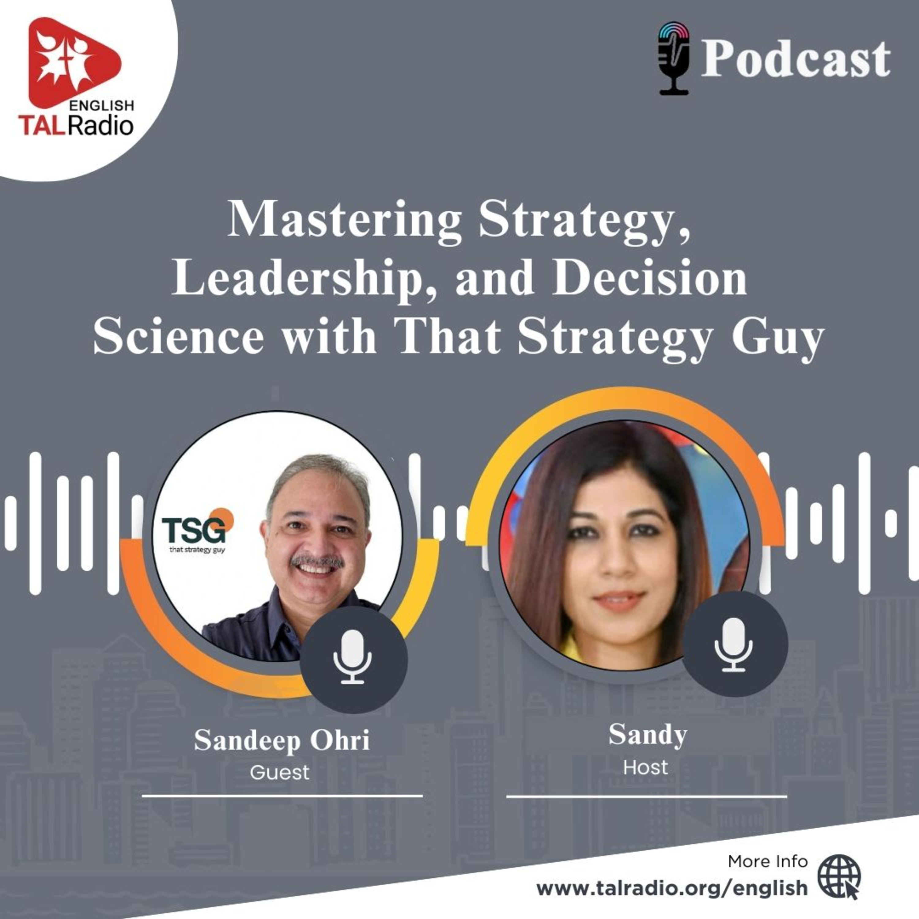 Mastering Strategy, Leadership, and Decision | Special Interview With Sandeep Ohri episode artwork