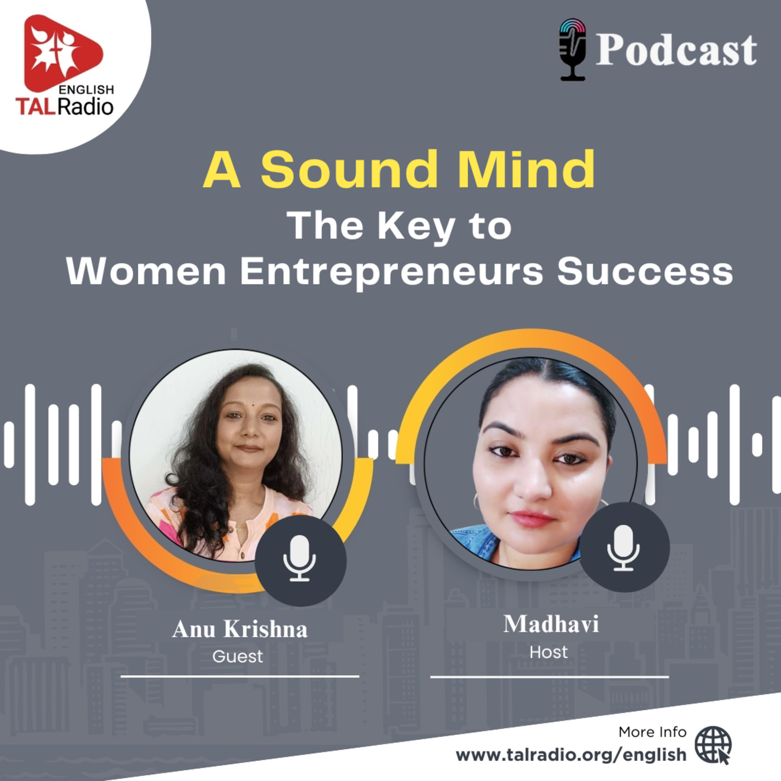 A Sound Mind - The Key to Women Entrepreneurs Success | Ask Aware Living - 56 episode artwork