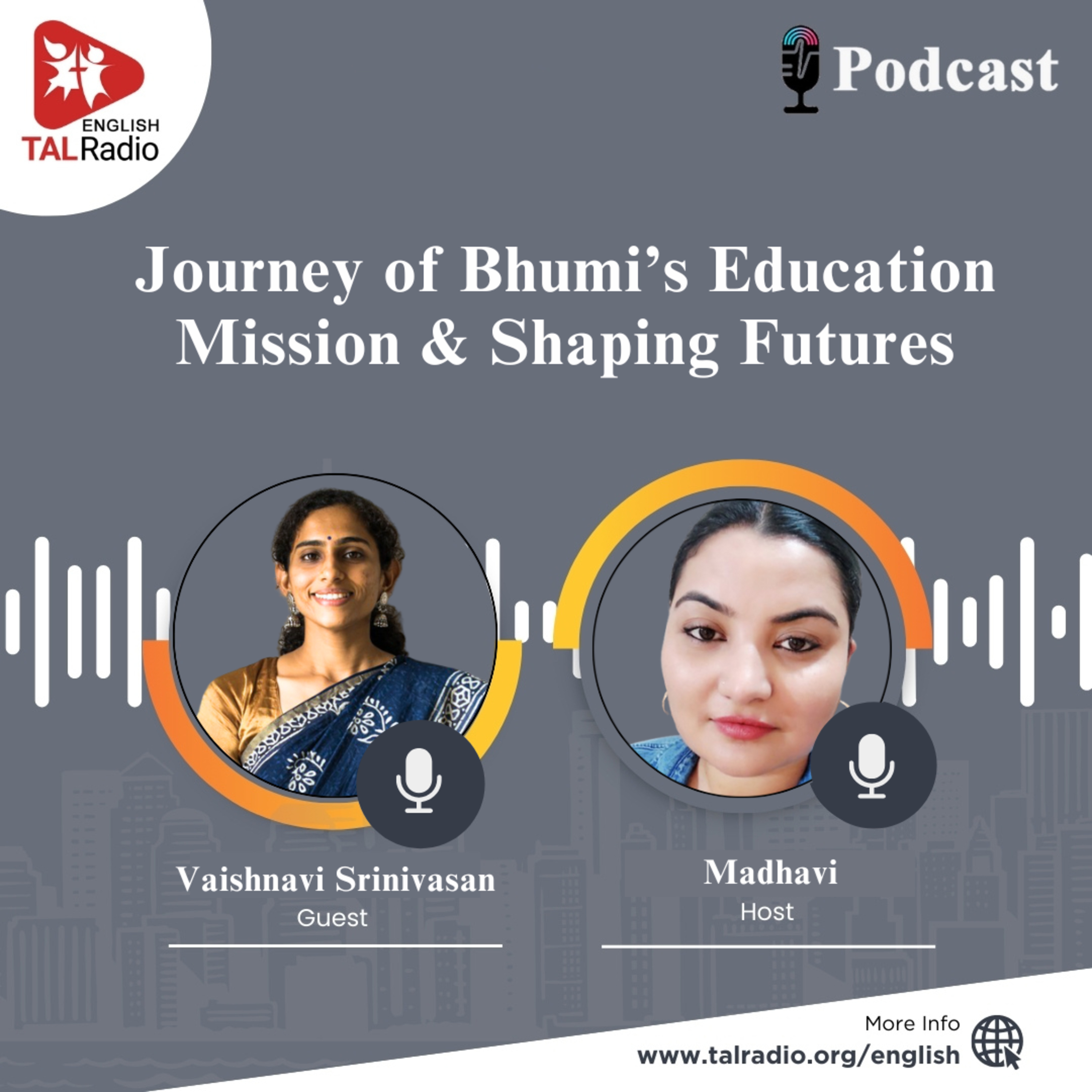 Journey of Bhumi's Education, Mission & Shaping Futures | Special Interview With Vaishnavi Srinivasan episode artwork