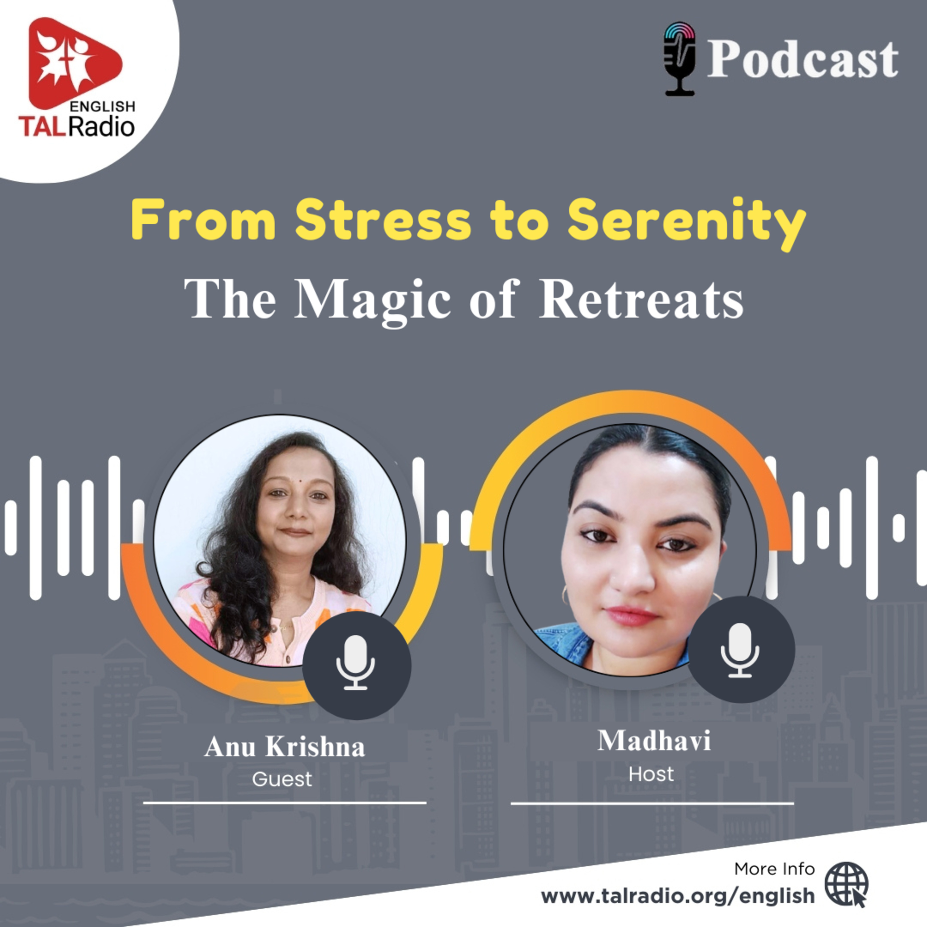 From Stress to Serenity - The Magic of Retreats | Ask Aware Living - 57 episode artwork