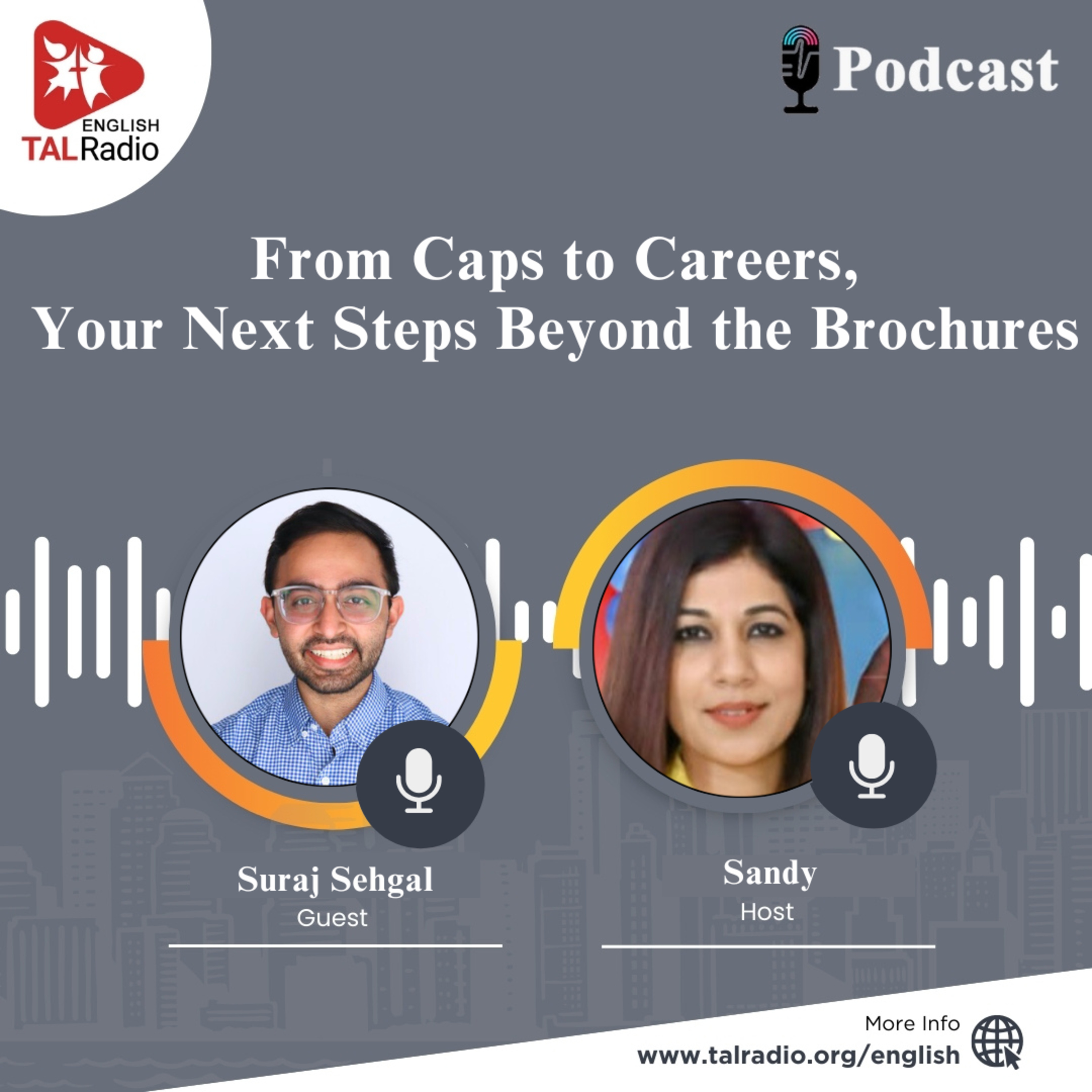 From Caps to Careers, Your Next Steps Beyond the Brochures | Special Interview With Suraj Sehgal episode artwork