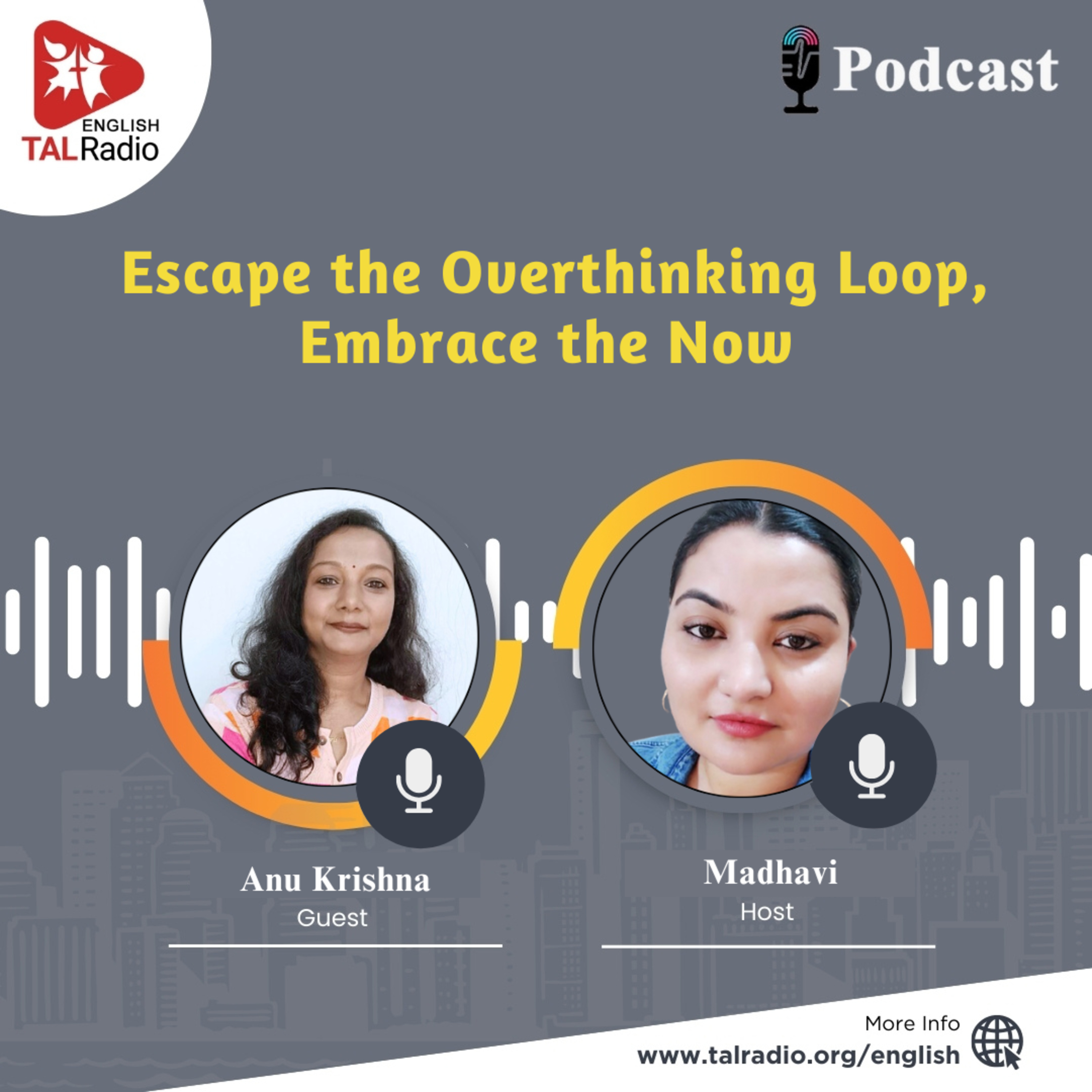 Escape the Overthinking Loop, Embrace the Now | Ask Aware Living - 58 episode artwork