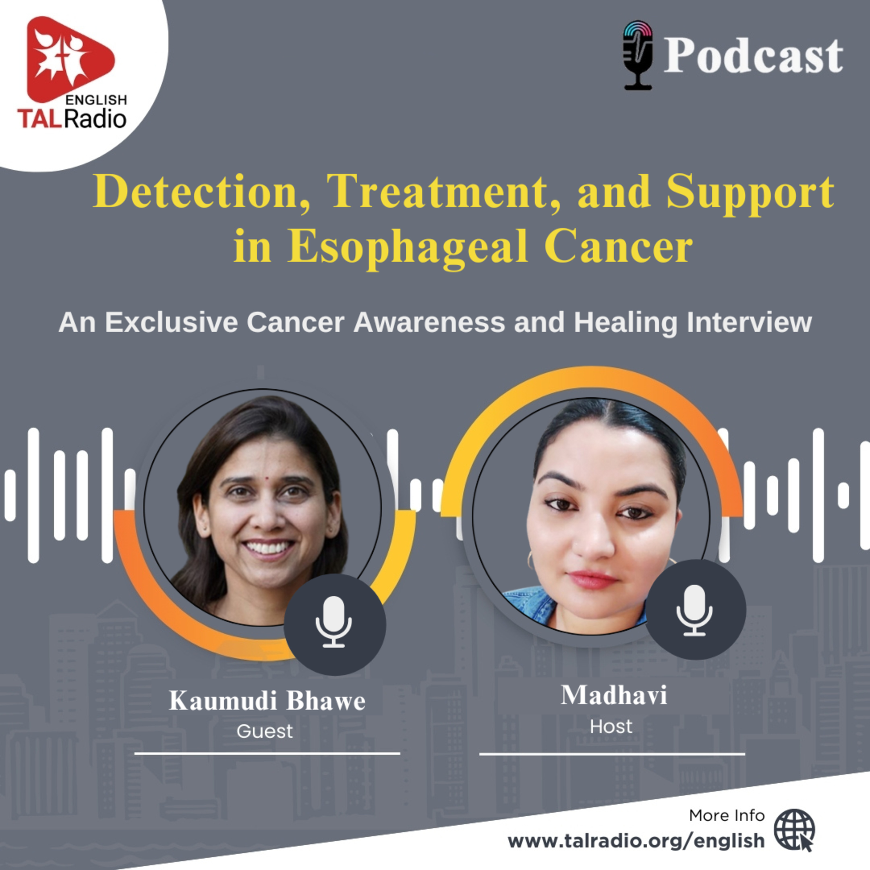Detection, Treatment, and Support in Esophageal Cancer | Exclusive Interview With Kaumudi Bhawe episode artwork