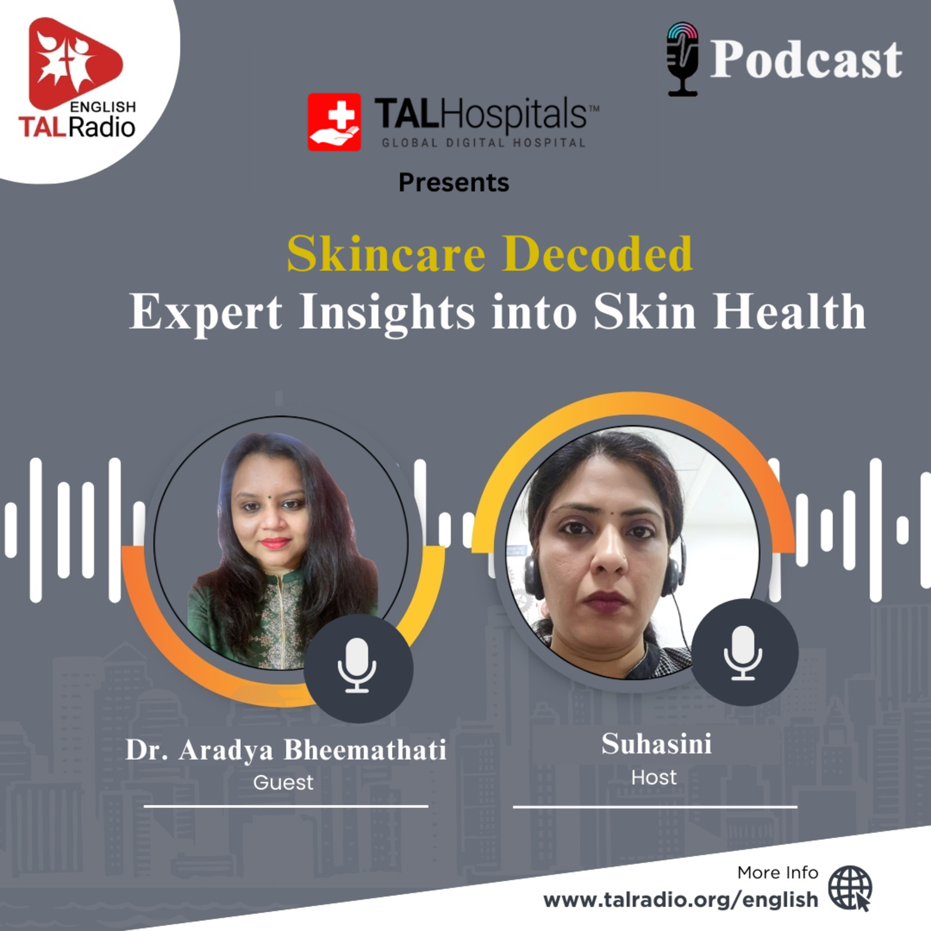 Skincare Decoded Expert Insights into Skin Health | Special Interview With Dr.Aradhya Bheemathati episode artwork