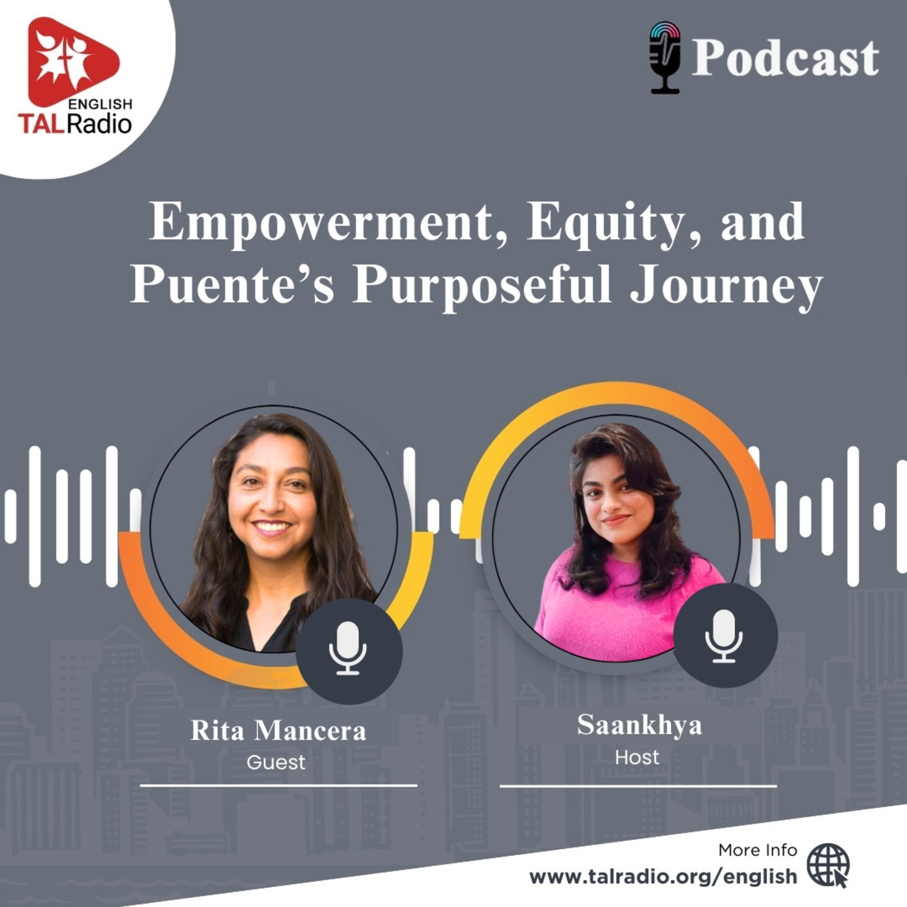 Empowerment, Equity, and Puente's Purposeful Journey | Special Interview With Rita Mencera episode artwork
