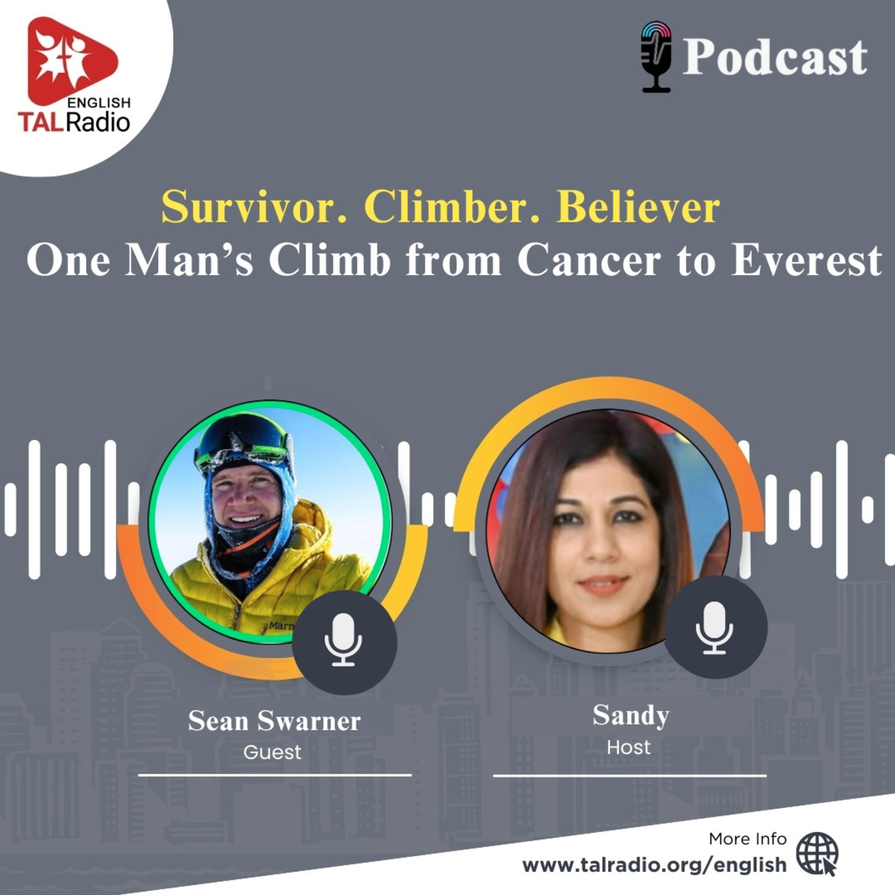 Survivor, Climber, Believer - One Man's Climb From Cancer to Everest | Special Interview With Sean Swarner episode artwork