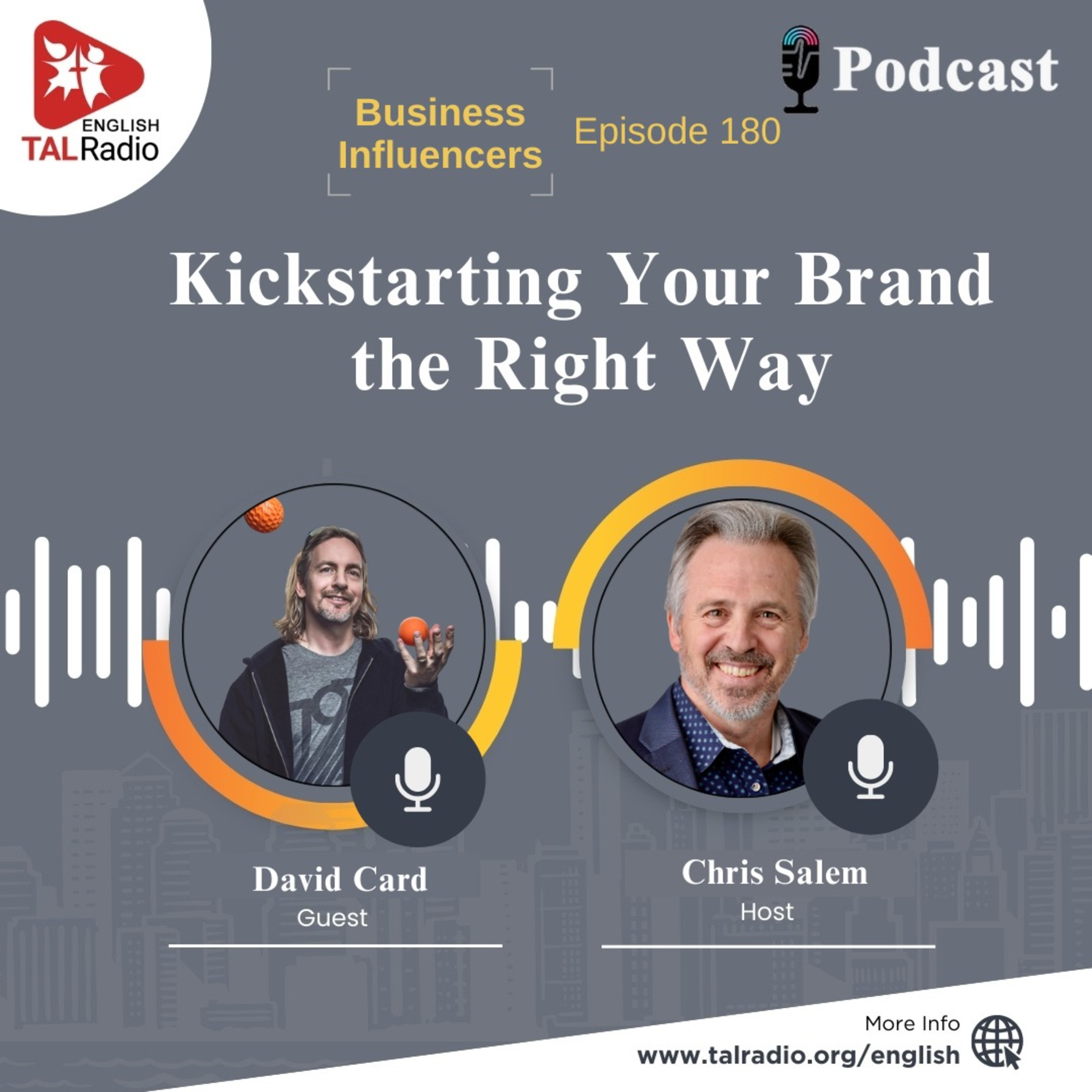 Kickstarting Your Brand the Right Way || Business Influencers - 180 episode artwork