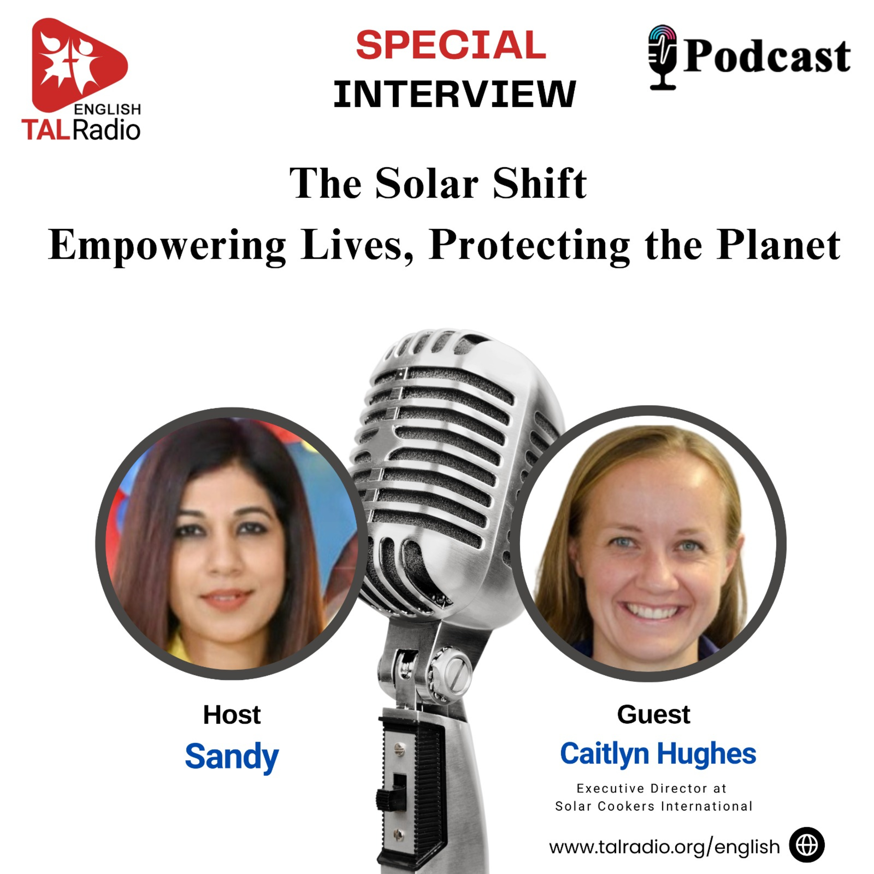 The Solar Shift Empowering Lives , Protecting the Planet | Special Interview With Caitlyn Hughes episode artwork