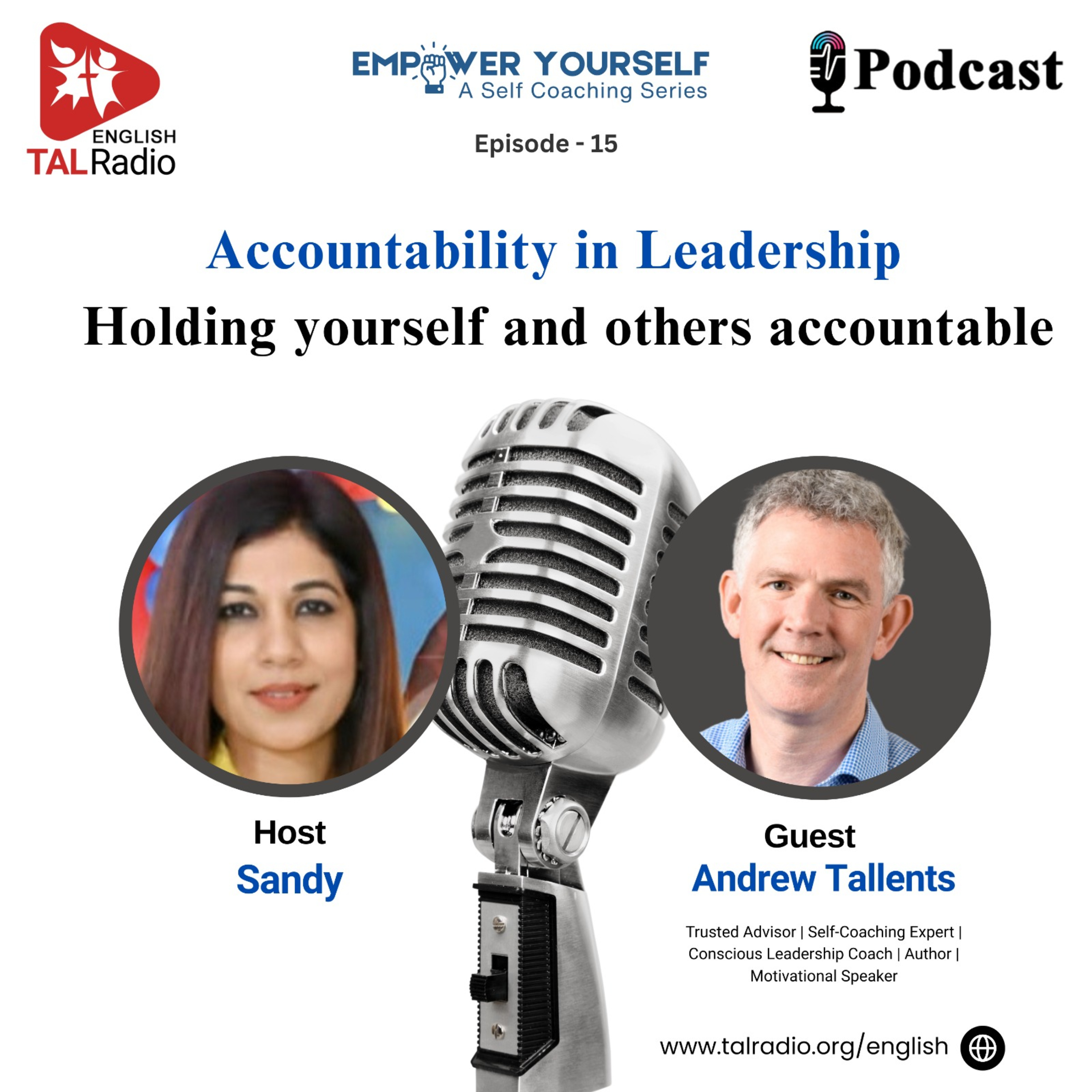 Accountability in Leadership Holding Yourself and Others Accountable | Empower Yourself - 15 episode artwork