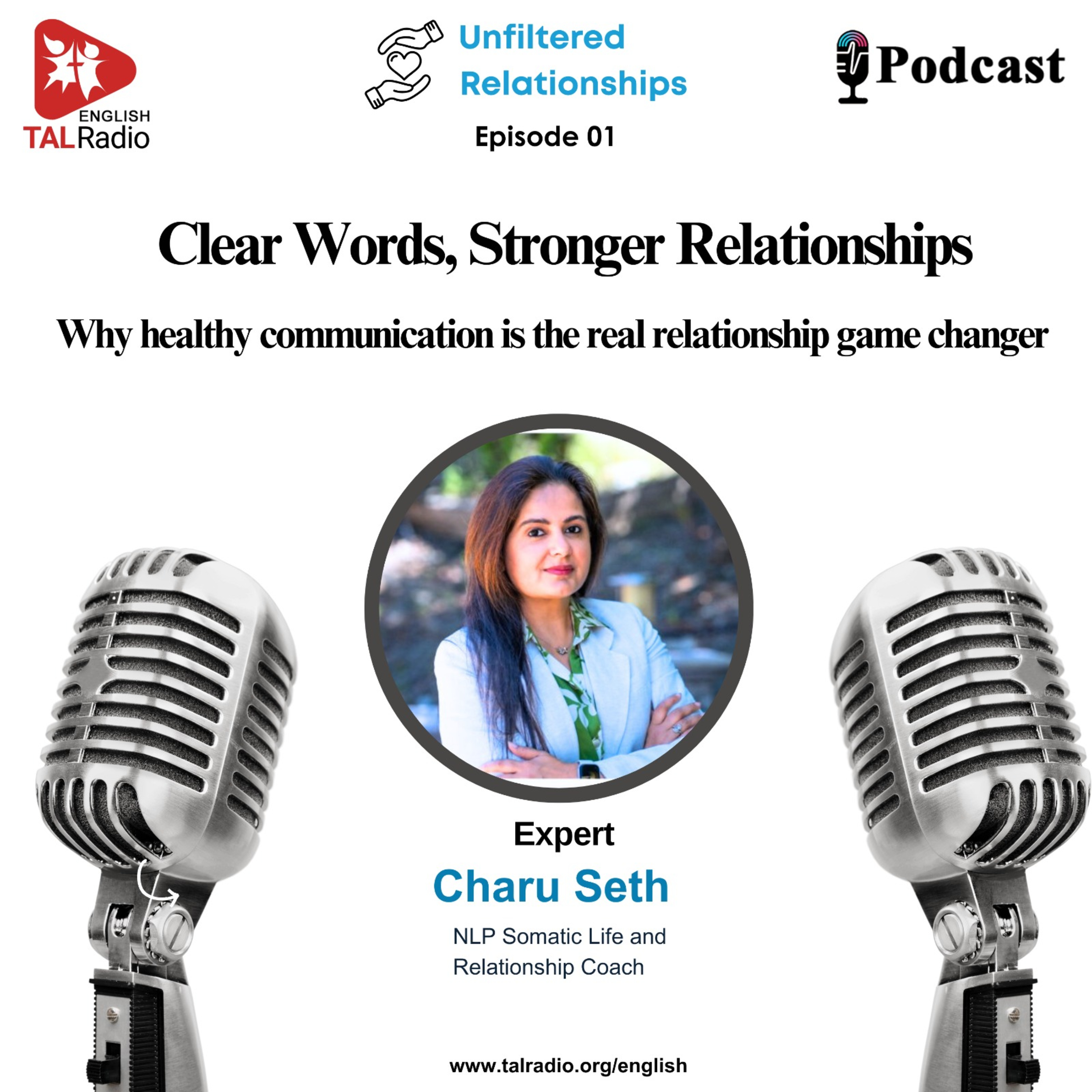 Clear Words, Stronge Relantionships | Unfiltered Relations - 01 episode artwork
