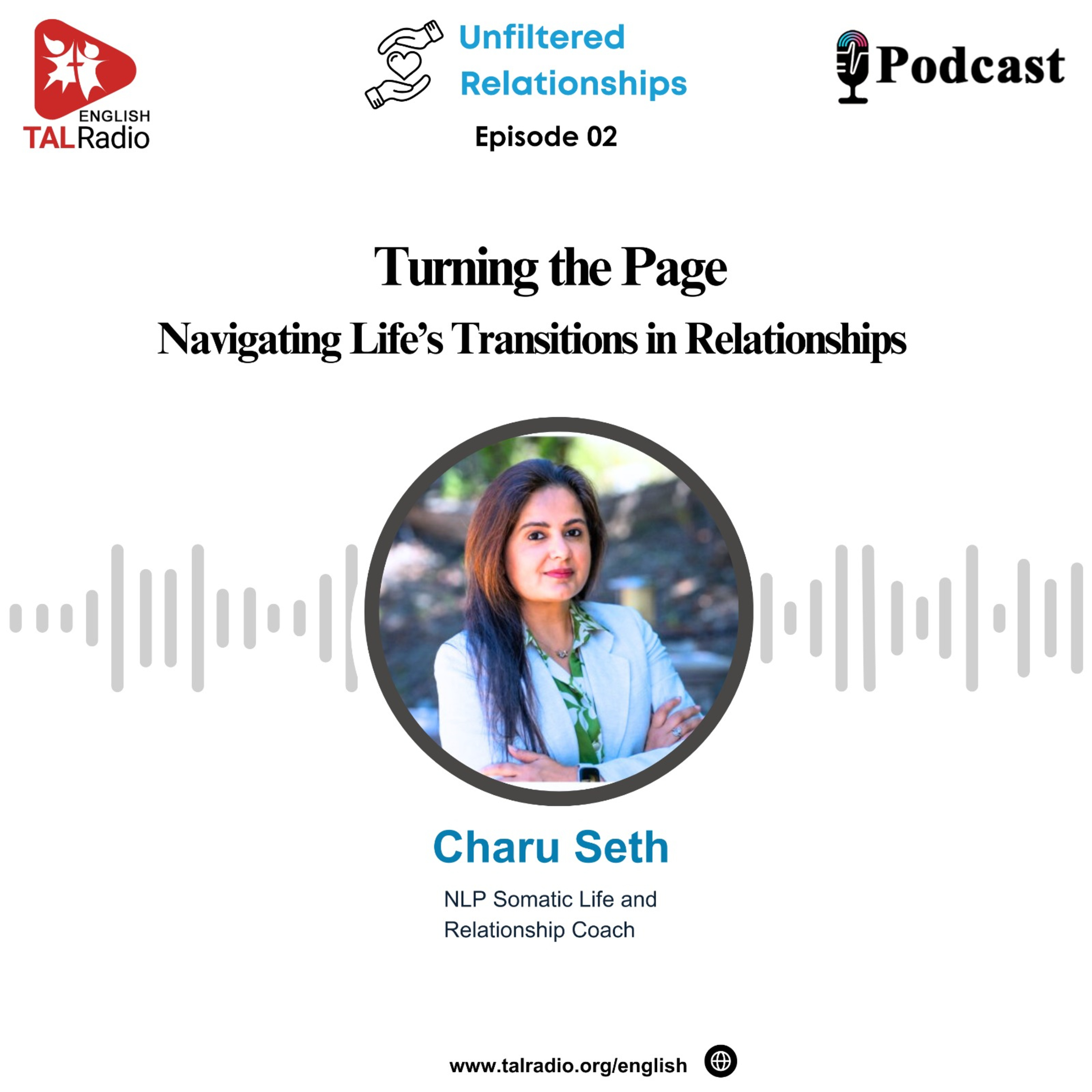 Turning The Page - Navigating Life's Transitions in Relationships | Unfiltered Relationship - 2 episode artwork