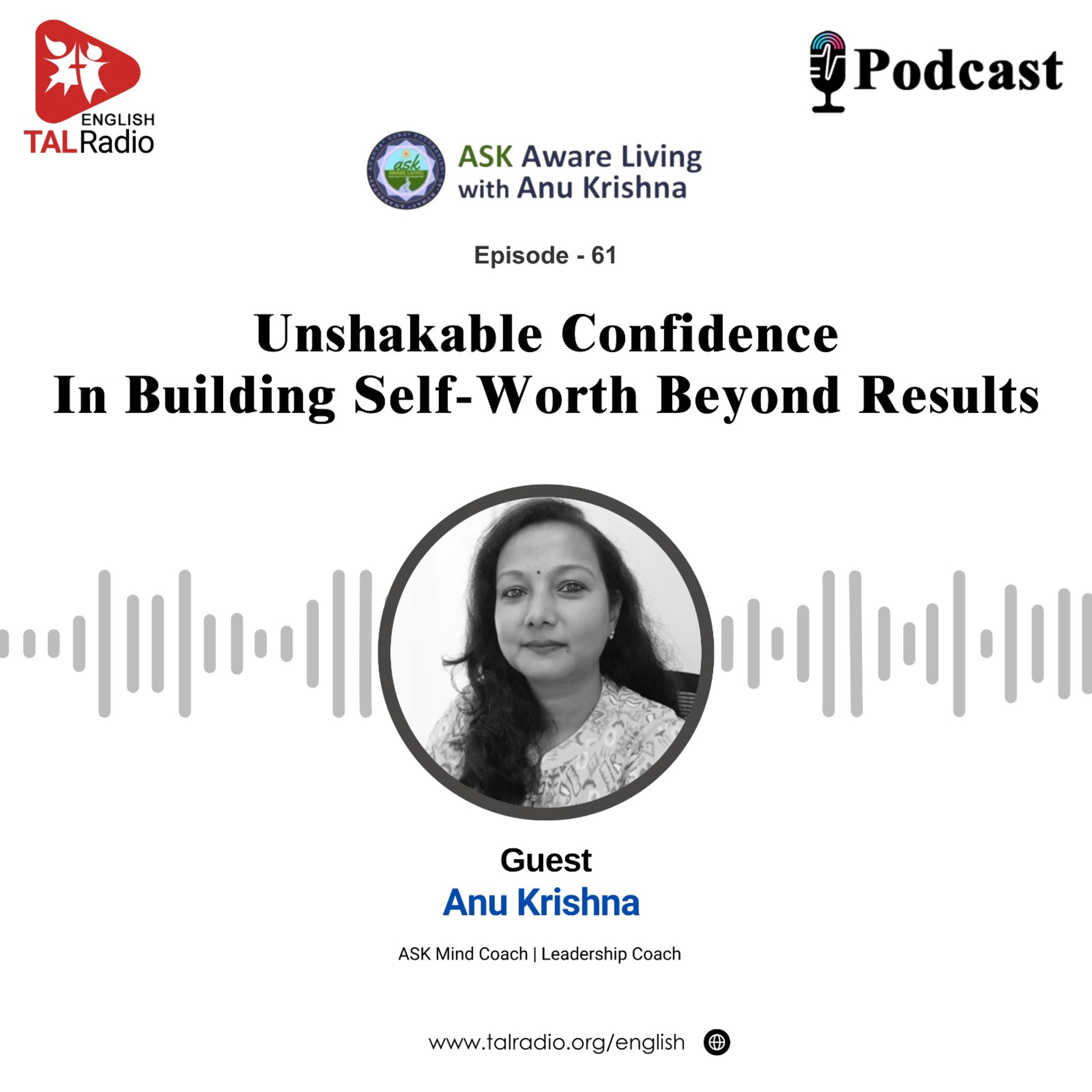 Unshakable Confidence In Building Self-Worth Beyond Results | Ask Aware Living - 61 episode artwork
