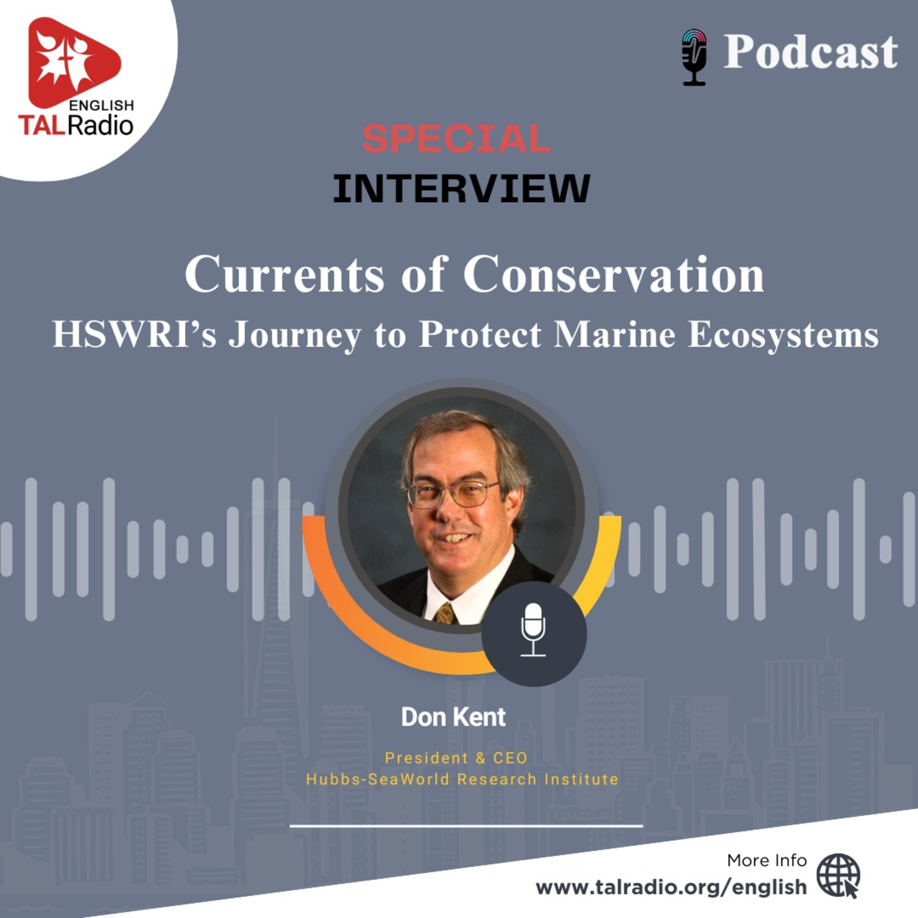 Currents of Conservation - HSWRI's Journey to Protect Marine Ecosystems | Special Interview With Don Kent episode artwork