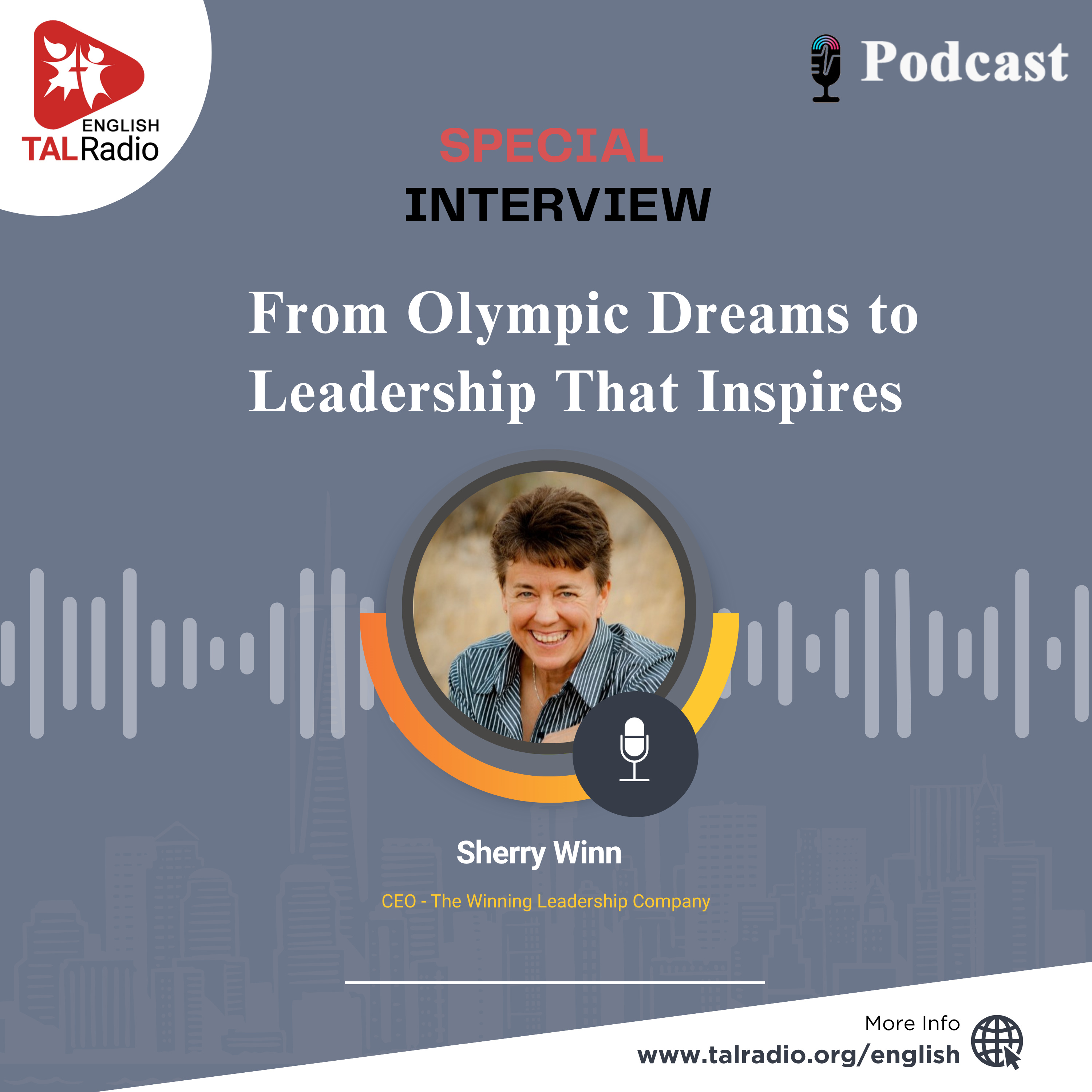 From Olympic Dreams to Leadership That Inspires | Special Interview With Sherry Winn episode artwork
