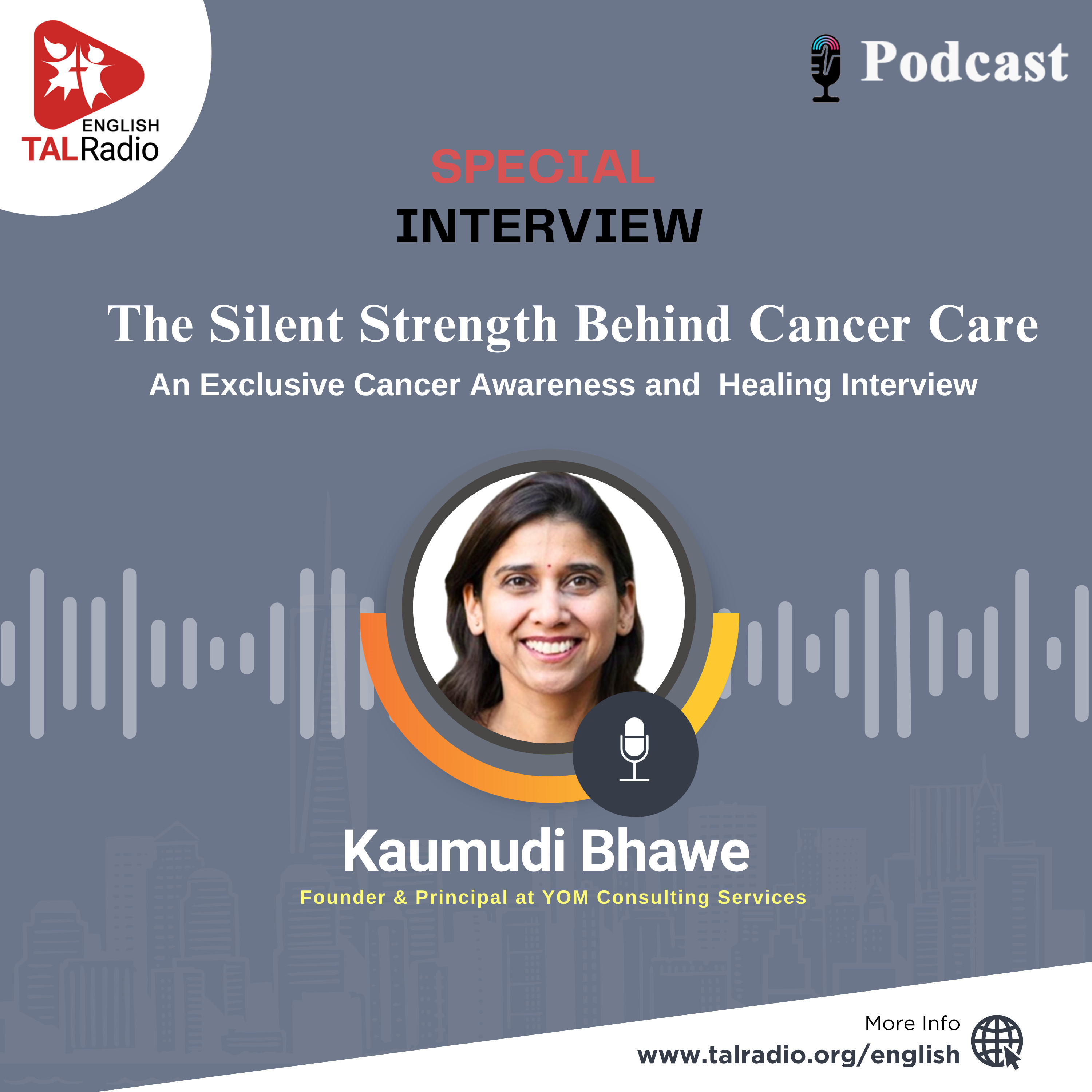 The Silent Strength Behind Cancer Care | Special Interview With Kaumudi Bhawe episode artwork