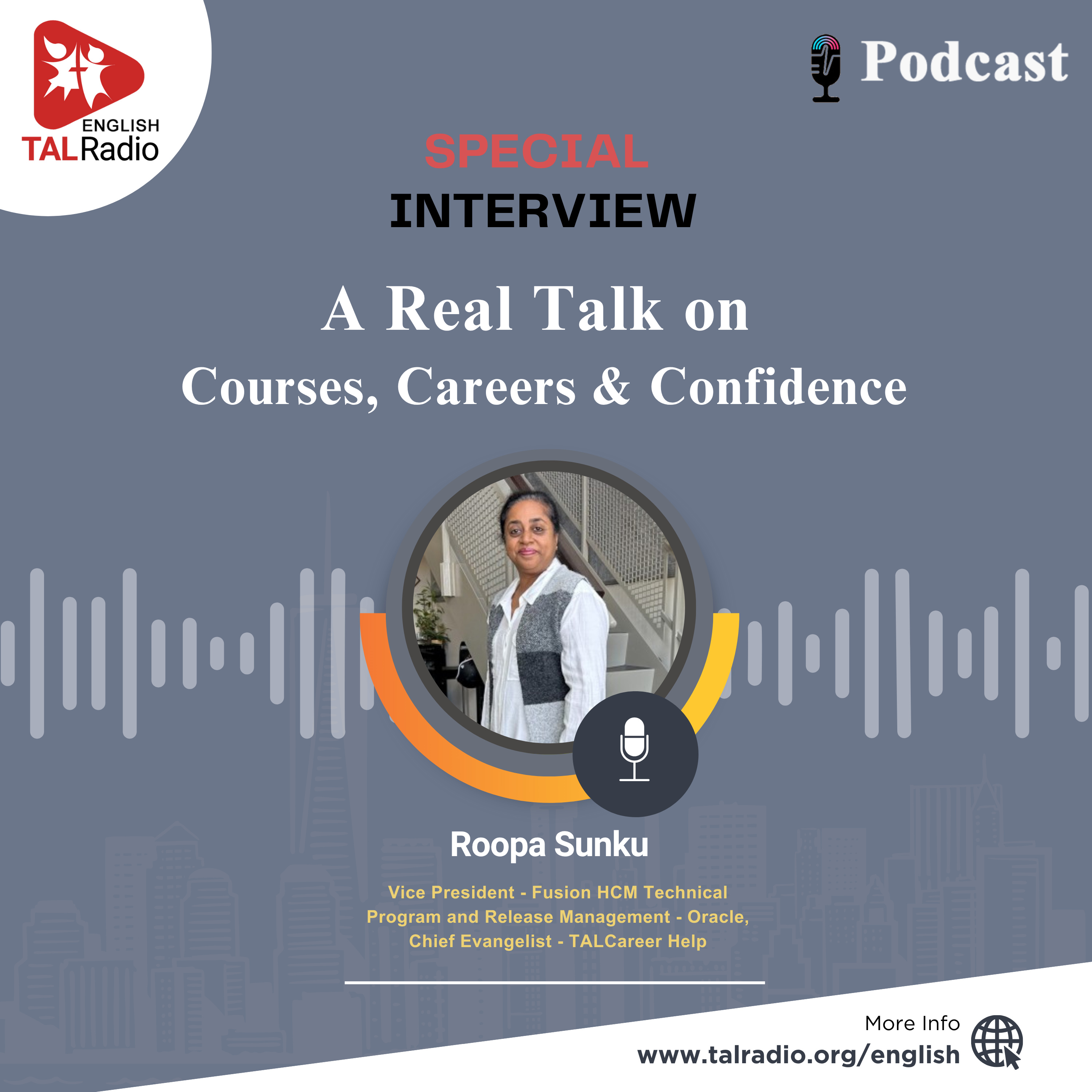 A Real Talk on Courses, Careers & Confidence | Special Interview With Roopa Sunku episode artwork