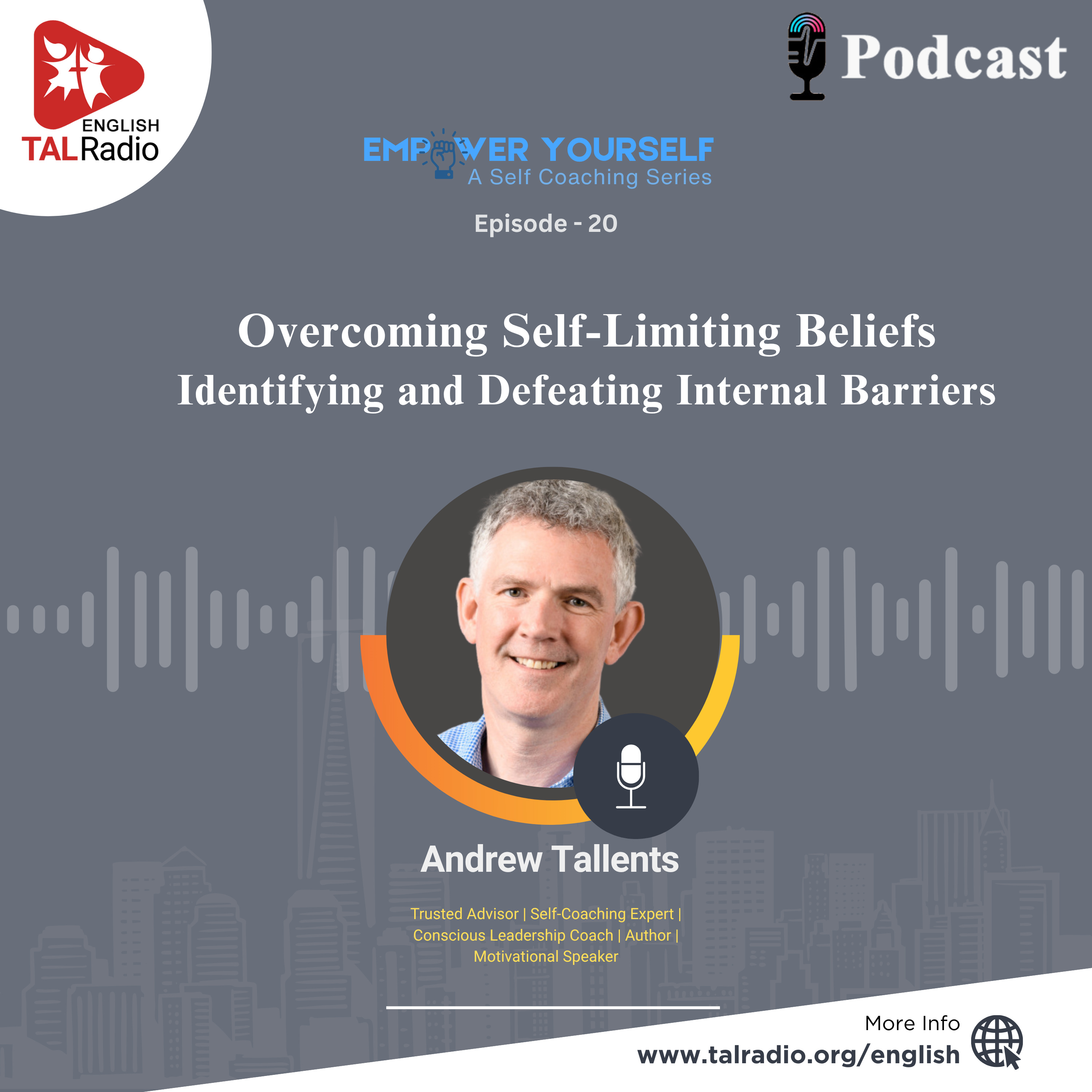 Overcoming Self-Limiting Beliefs Identifying and Defeating Internal Barriers | Empower Yourself - 20 episode artwork