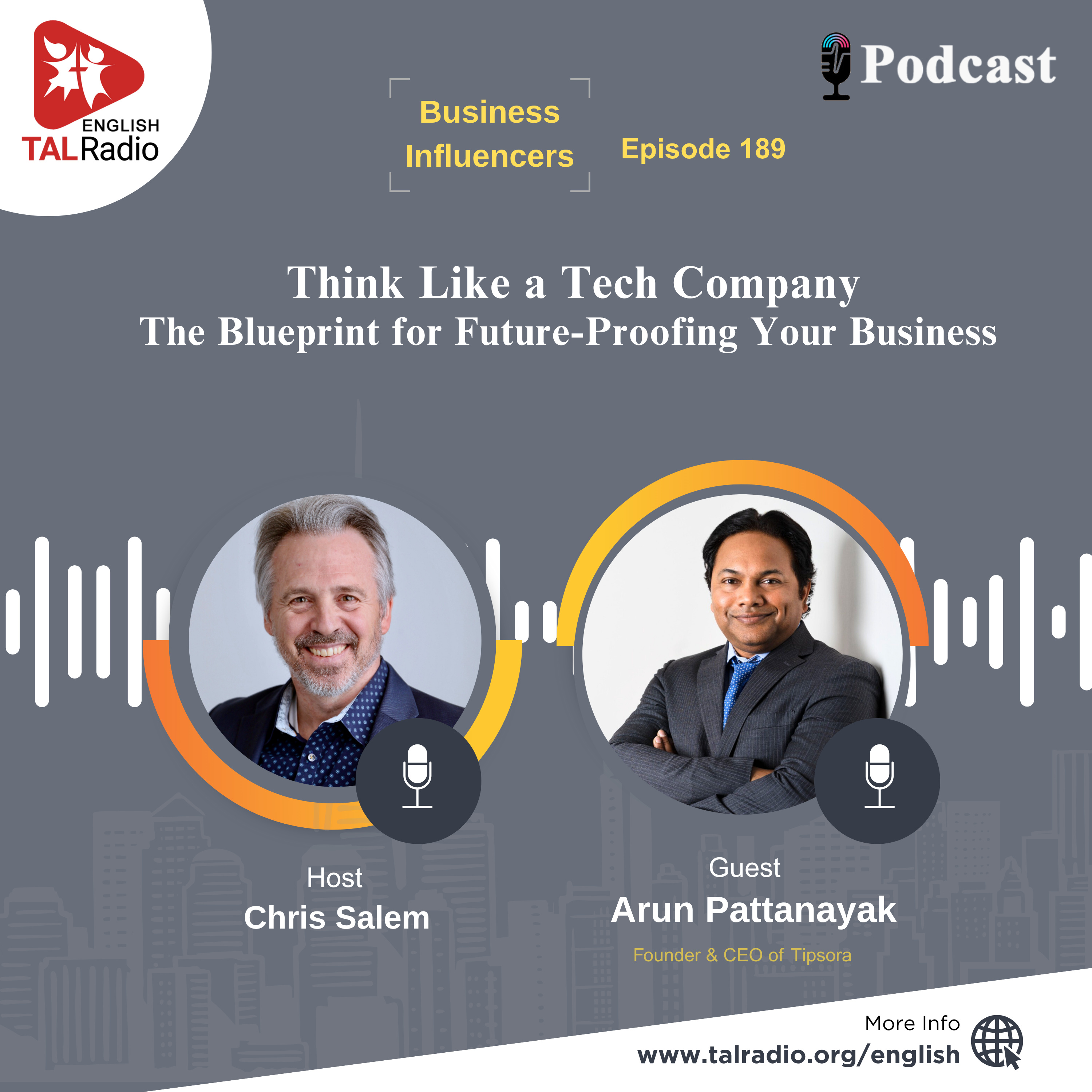Think Like a Tech Company | Business Influencers - 189 episode artwork
