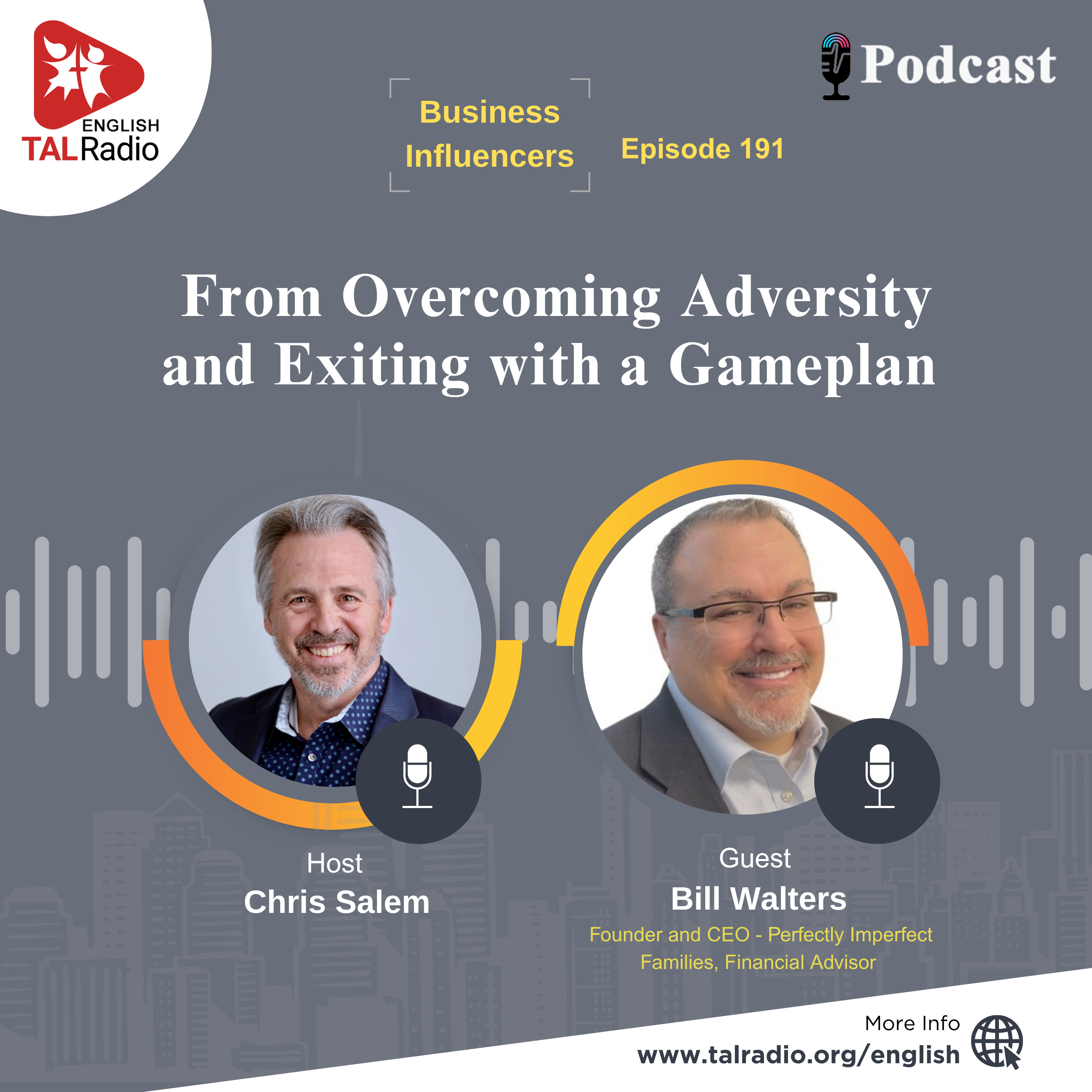 From Overcoming Adversity and Exiting with a Gameplan | Business Influencers - 191  episode artwork