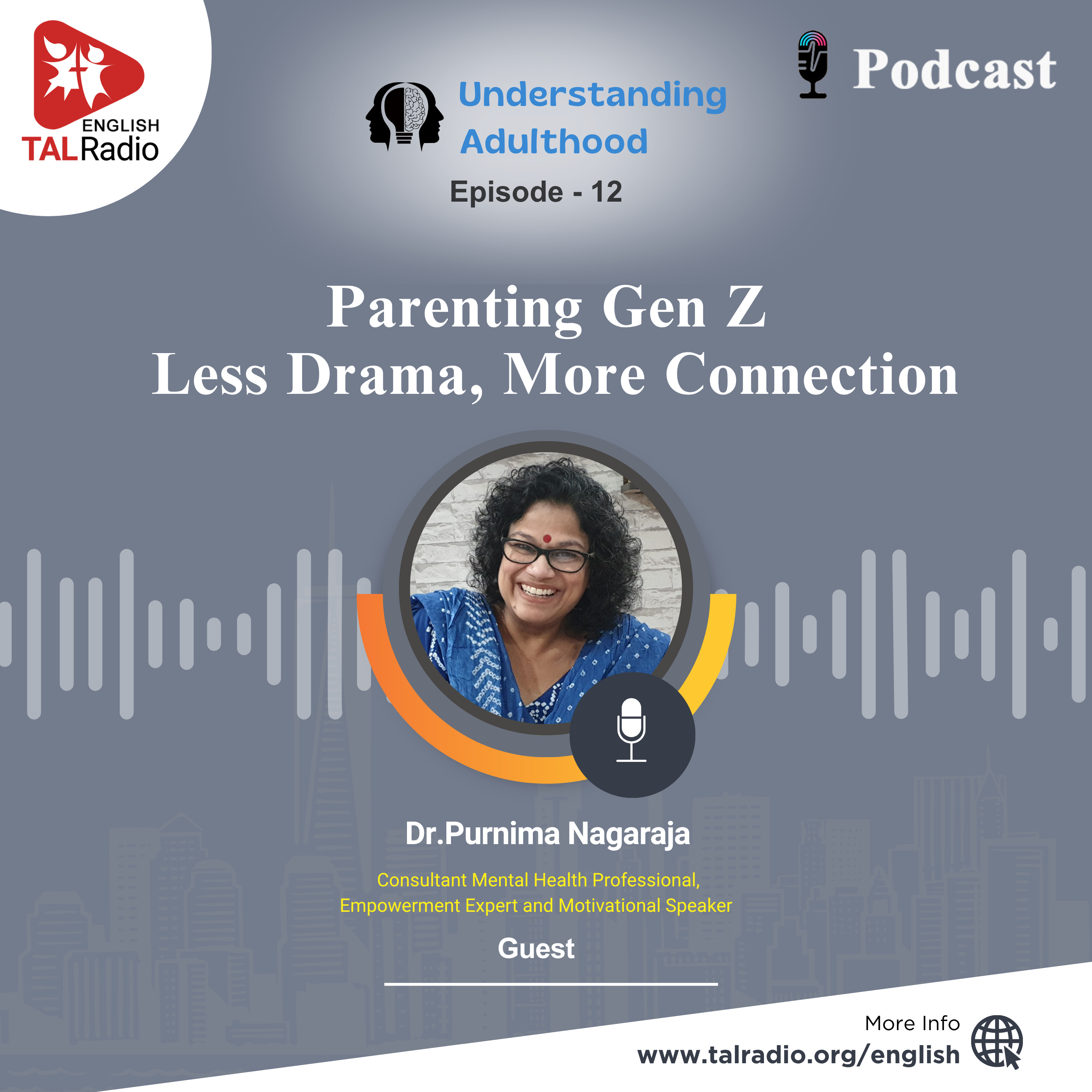 Parenting Gen Z | Understanding Adulthood - 12 episode artwork