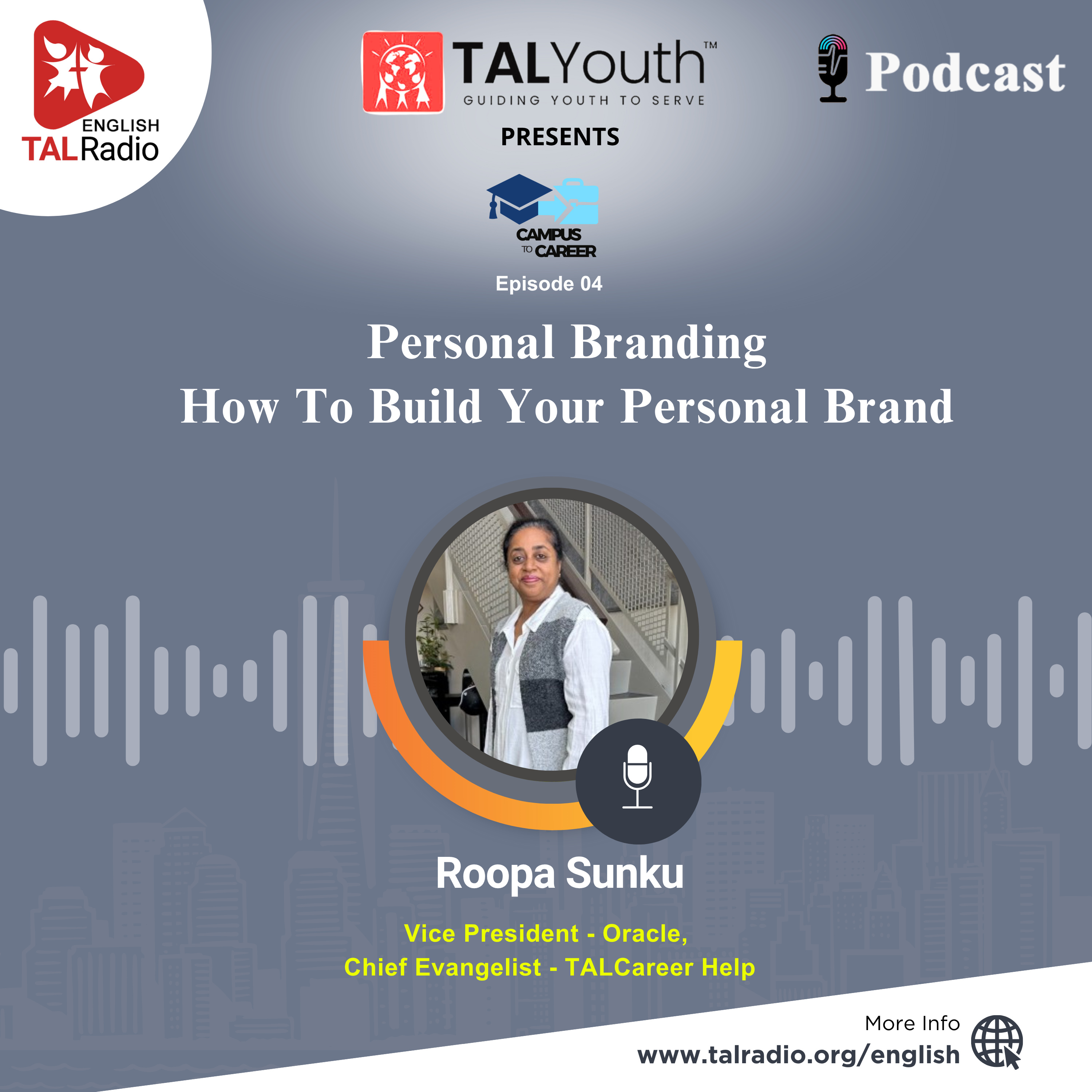 Personal Branding - How To Build Your Personal Brand | Campus To Career - 04 episode artwork