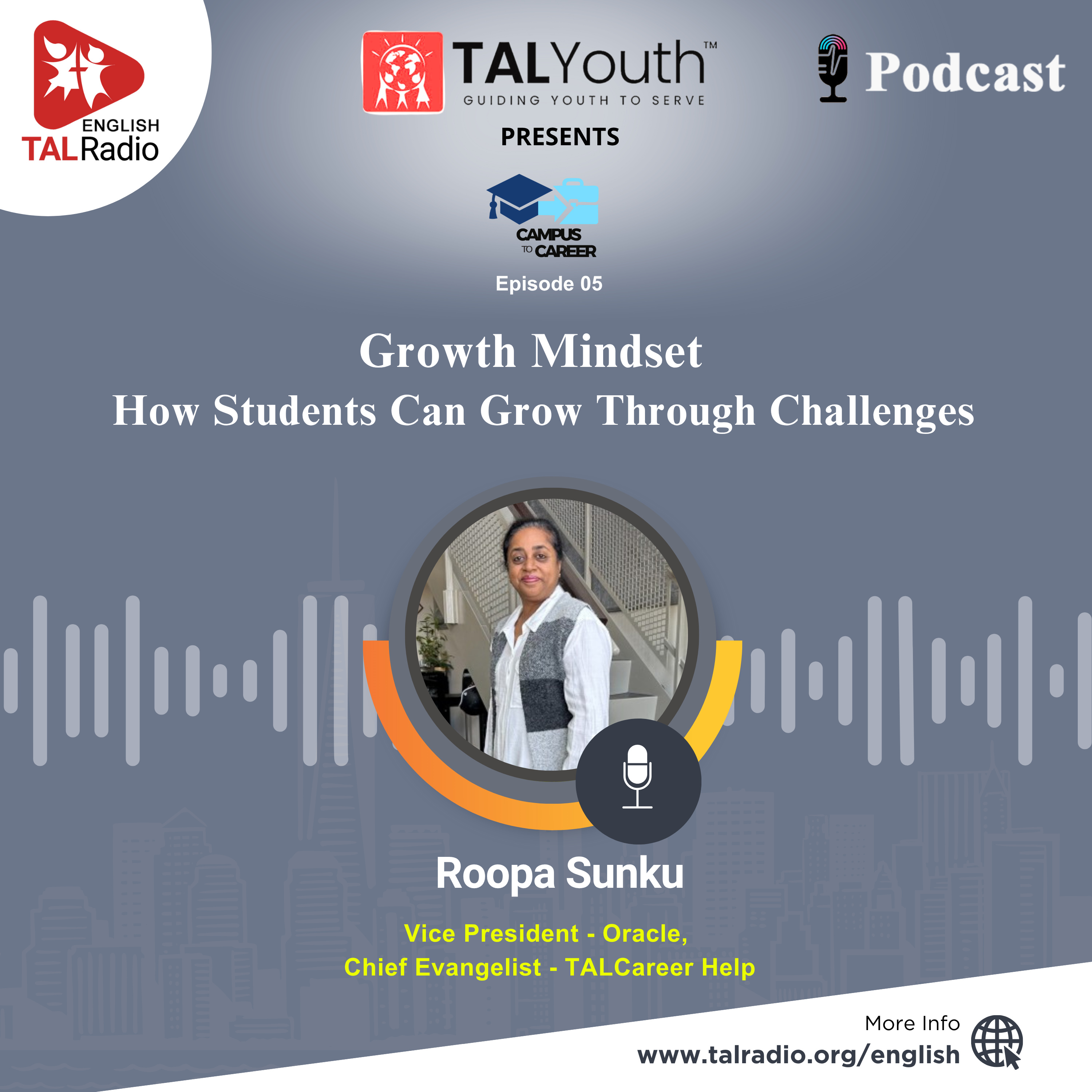 Growth Mindset - How Students Can Grow Through Challenges | Campus to Career - 5 episode artwork