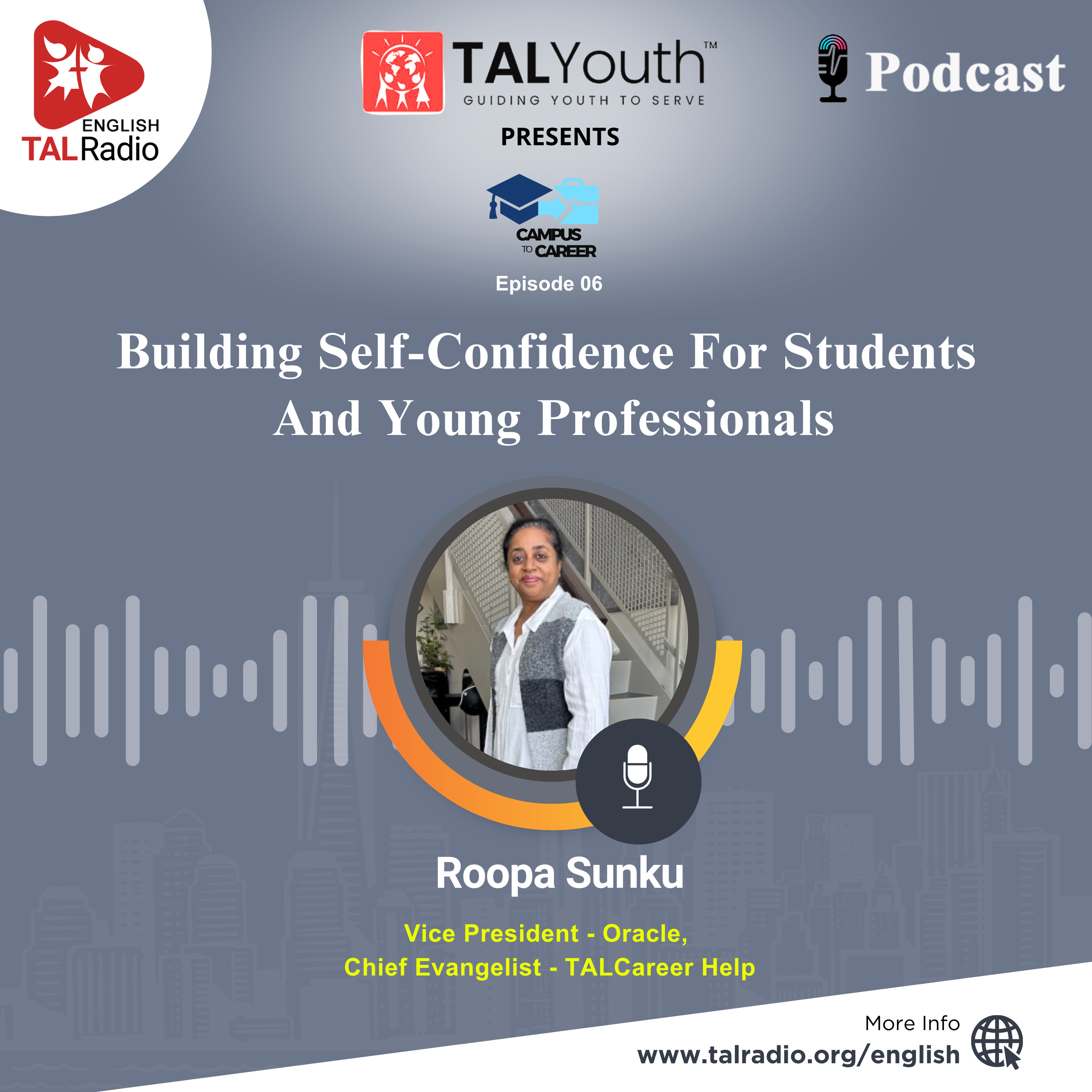 Building Self-Confidence For Students And Young Professionals | Campus to Career - 06 episode artwork