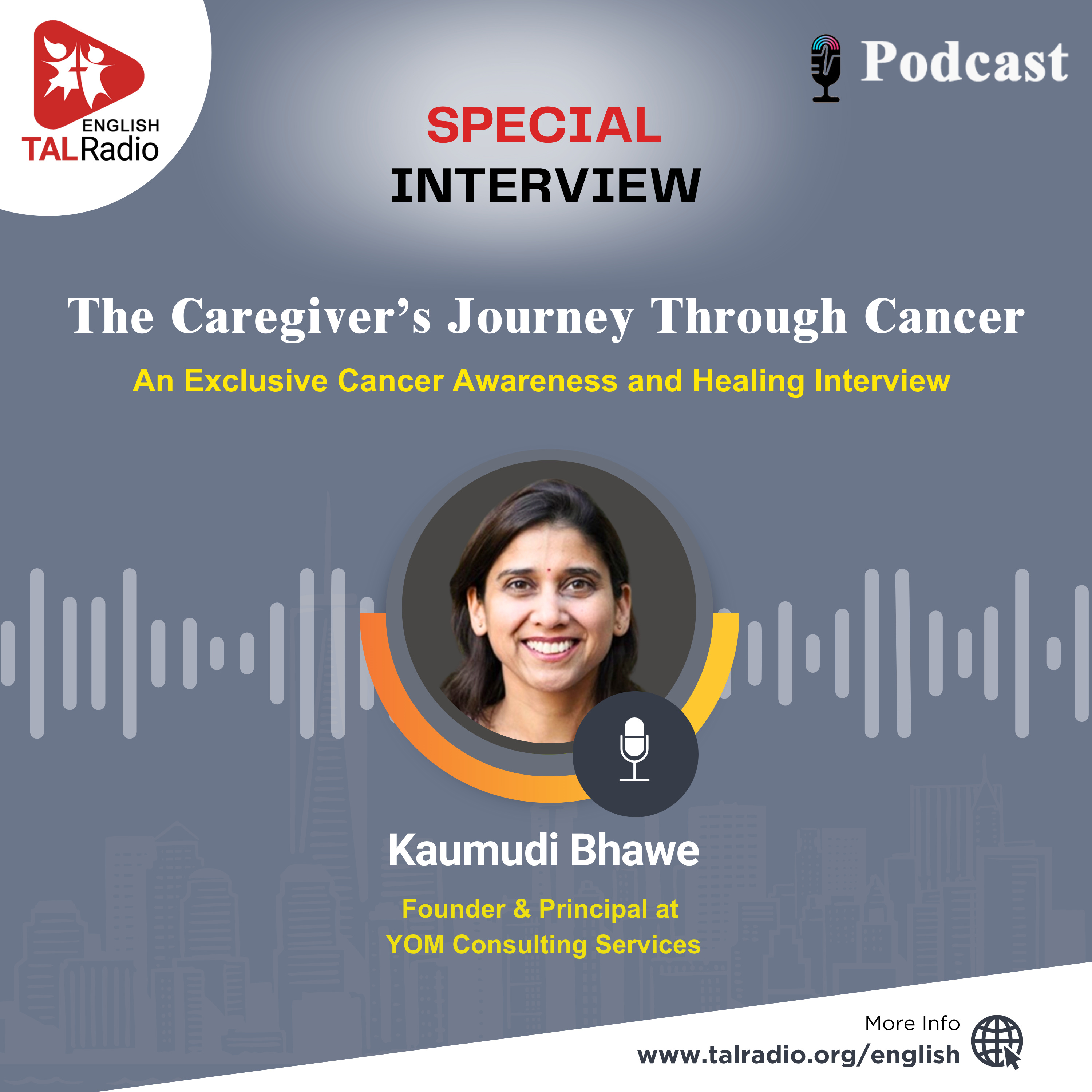 The Caregiver's Journey Through Cancer | Special Interview With Kaumudi Bhawe episode artwork