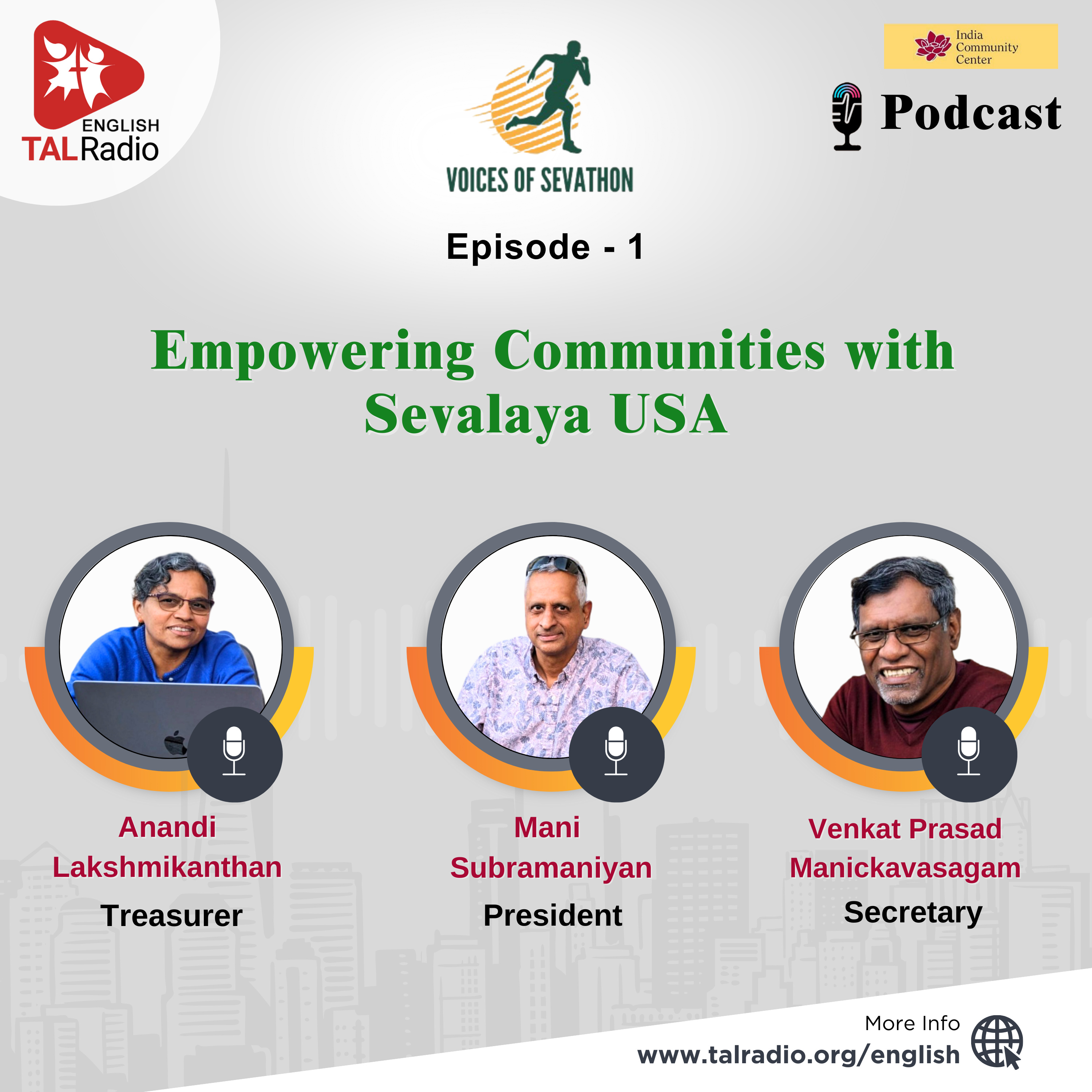 Empowering Communities with Sevalaya USA | Voices Of Sevathon - 1 episode artwork