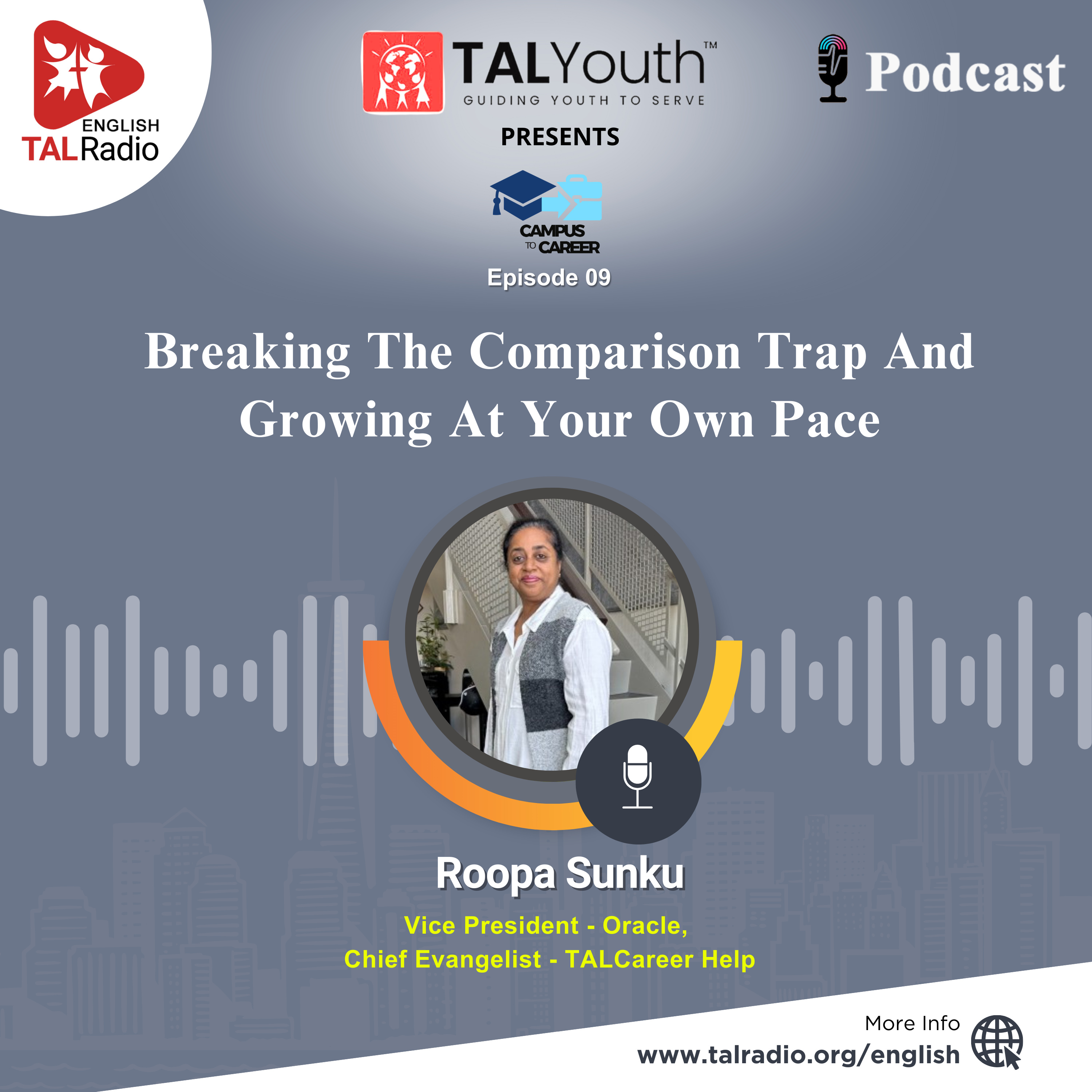 Breaking The Comparison Trap And Growing At Your Own Pace | Campus To Career - 09 episode artwork