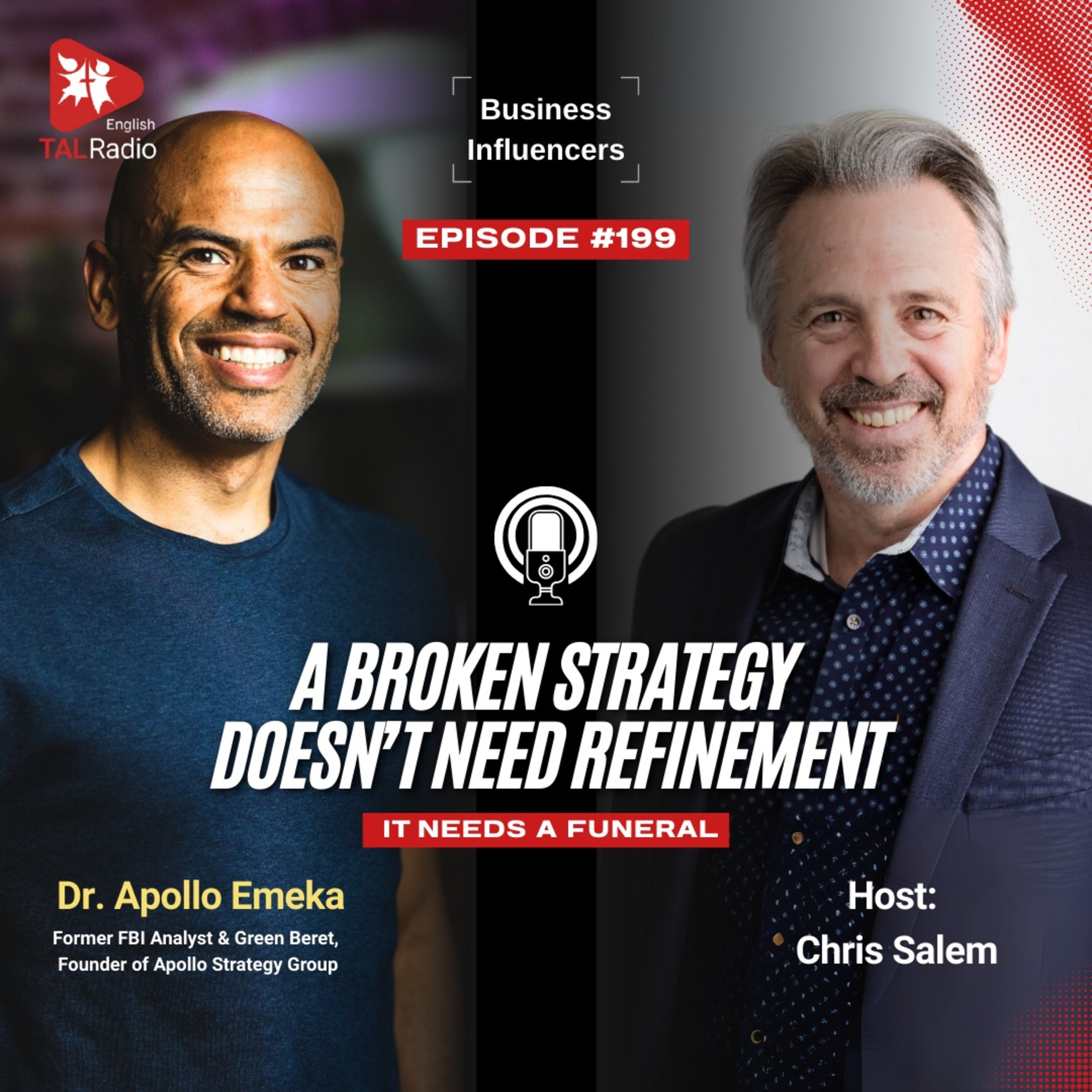 A Broken Strategy Doesn't Need Refinement | Business Influencers - 199