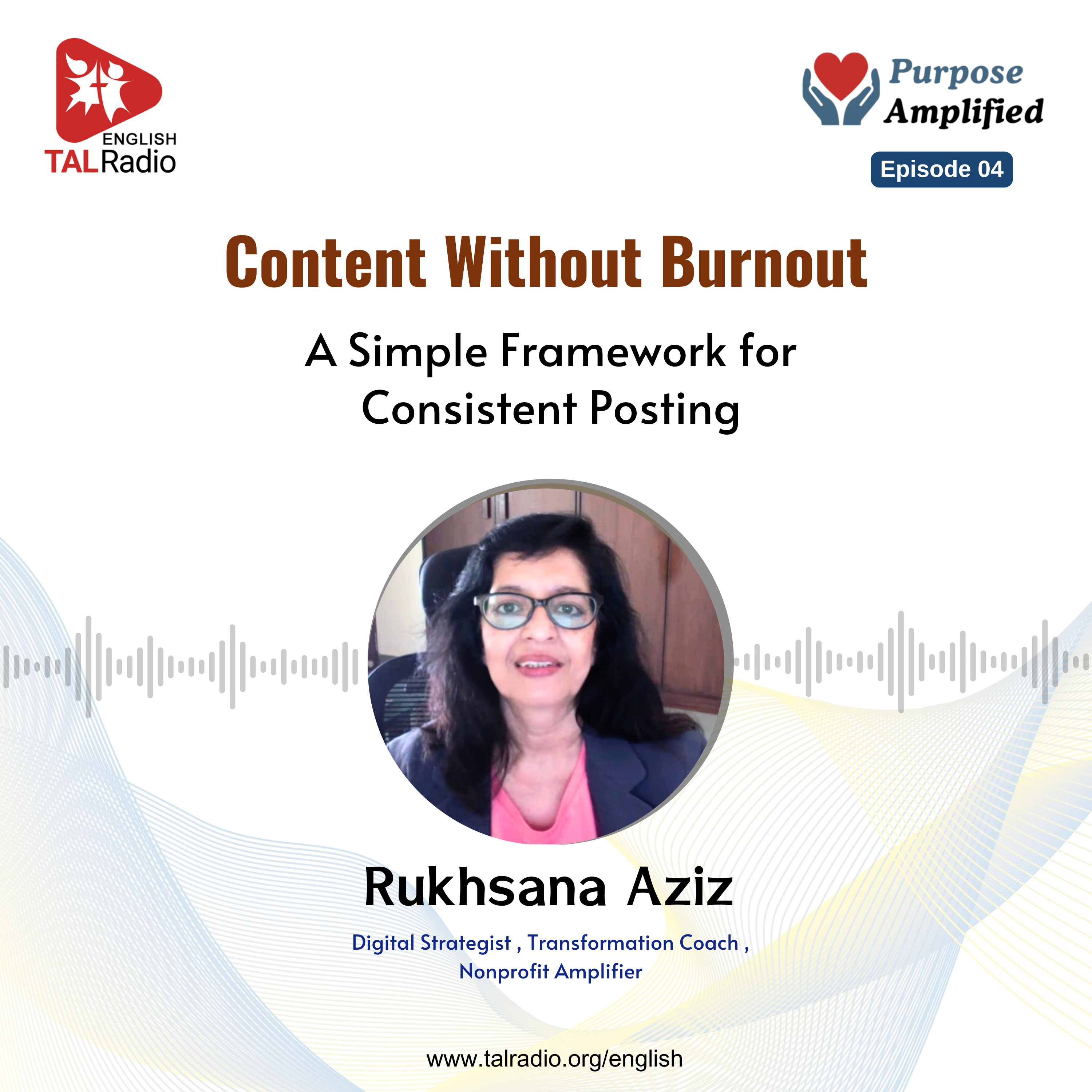 Content Without Burnout - A Simple Framework for Consistent Posting | Purpose Amplified - 4