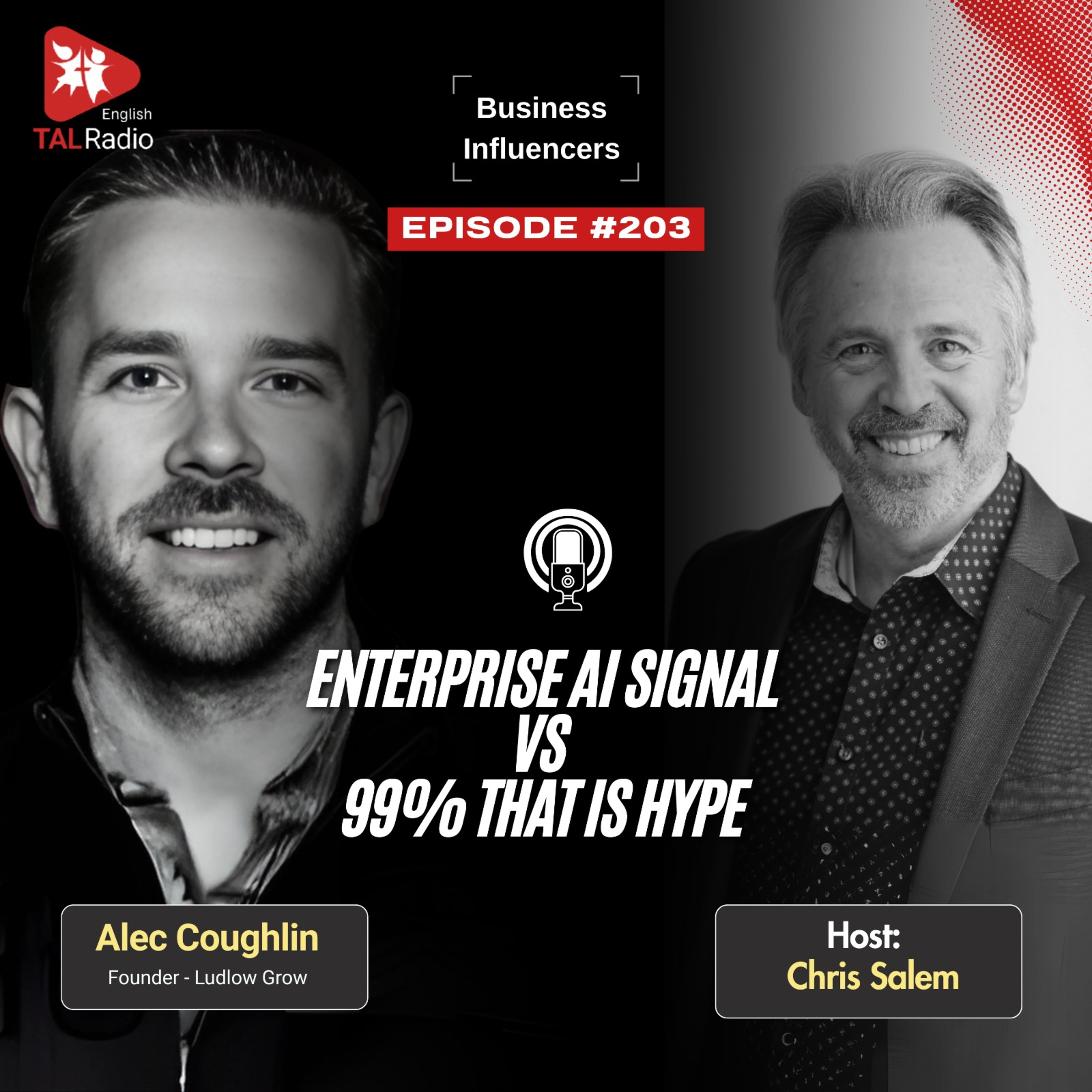 Enterprise AI signal Vs 99% that is Hype | Business Influencers - 203