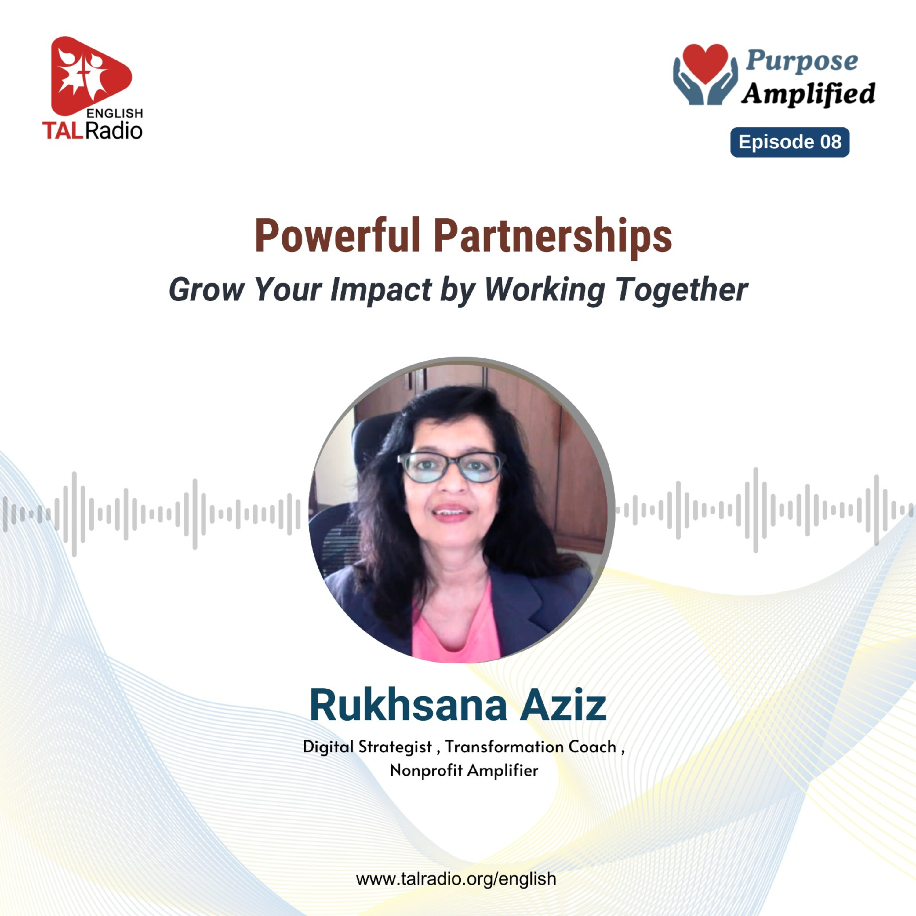 Powerful Partnerships: Grow Your Impact by Working Together | Purpose Amplified - 08