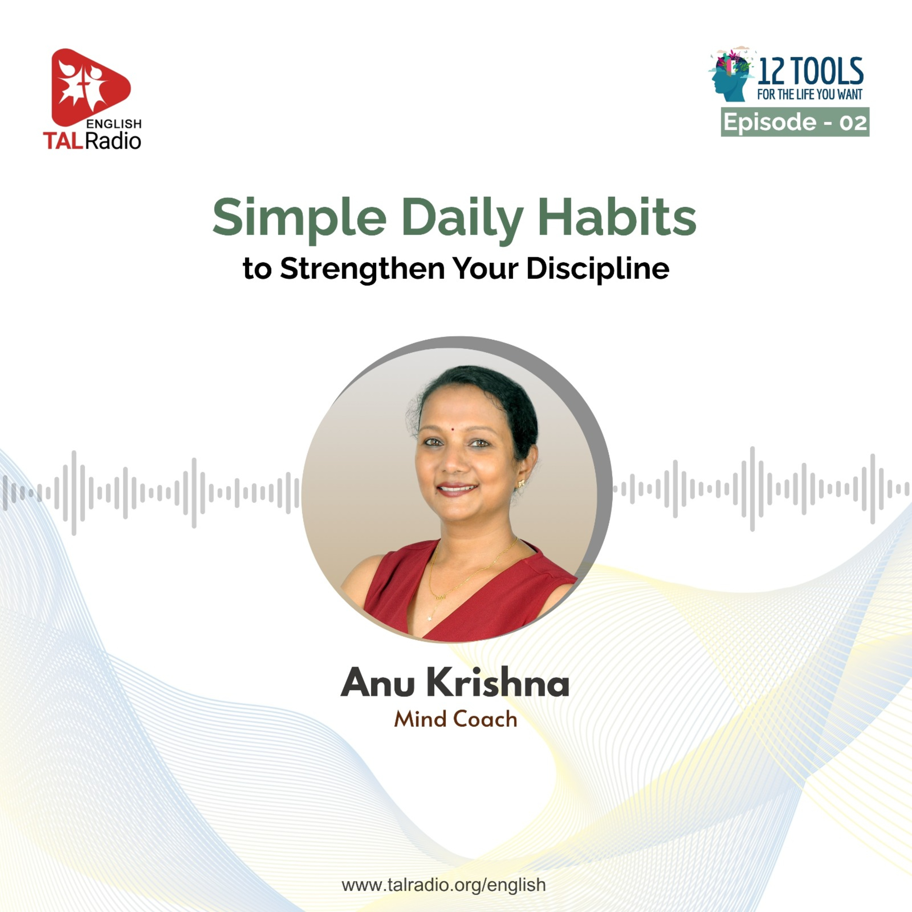 Simple Daily Habits To Strengthen Your Discipline | 12 Tool For The Life You Want - 02