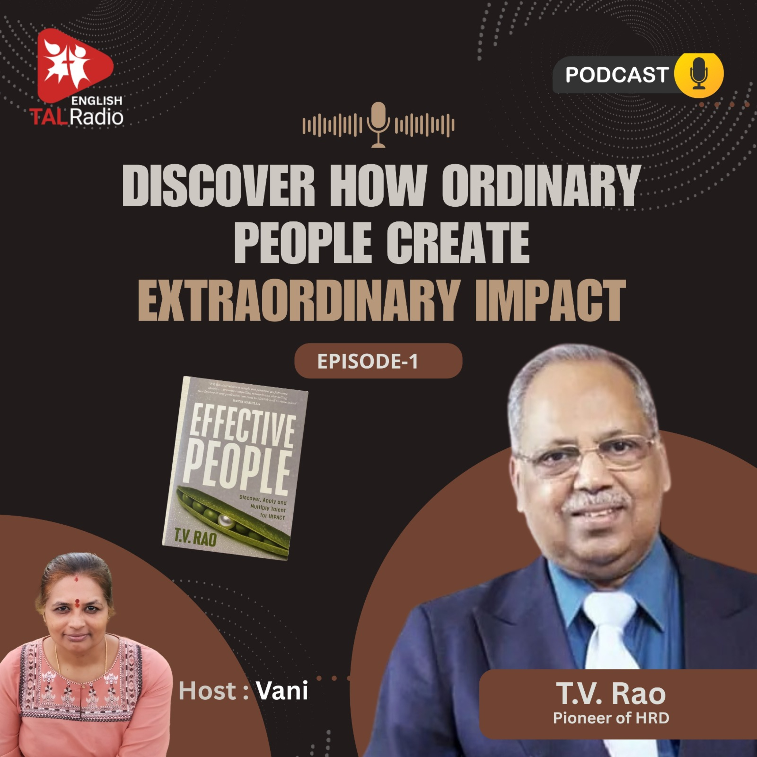 Discover how ordinary people create extraordinary impact | Effective people - 01