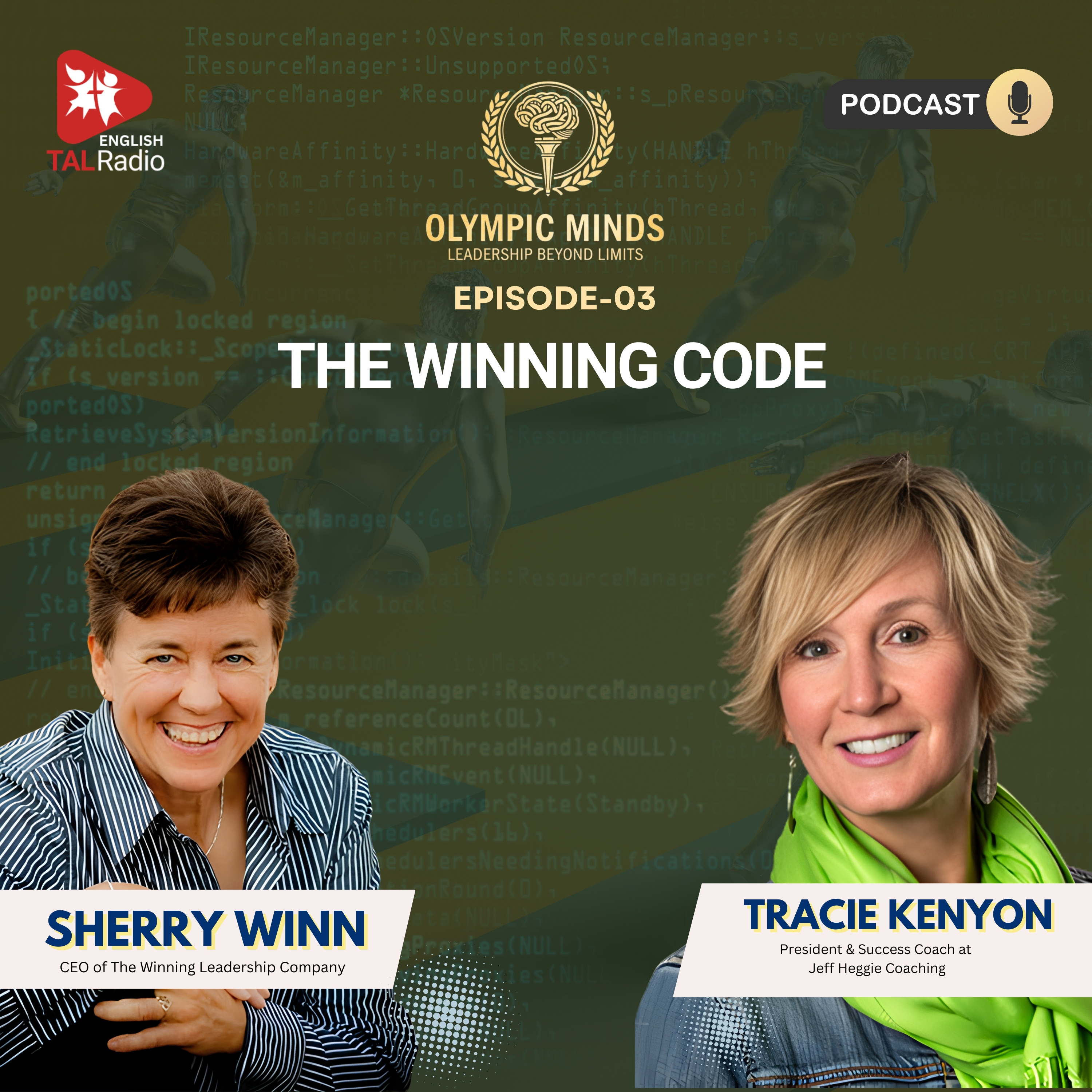 The winning Code | Olympic Minds - 03