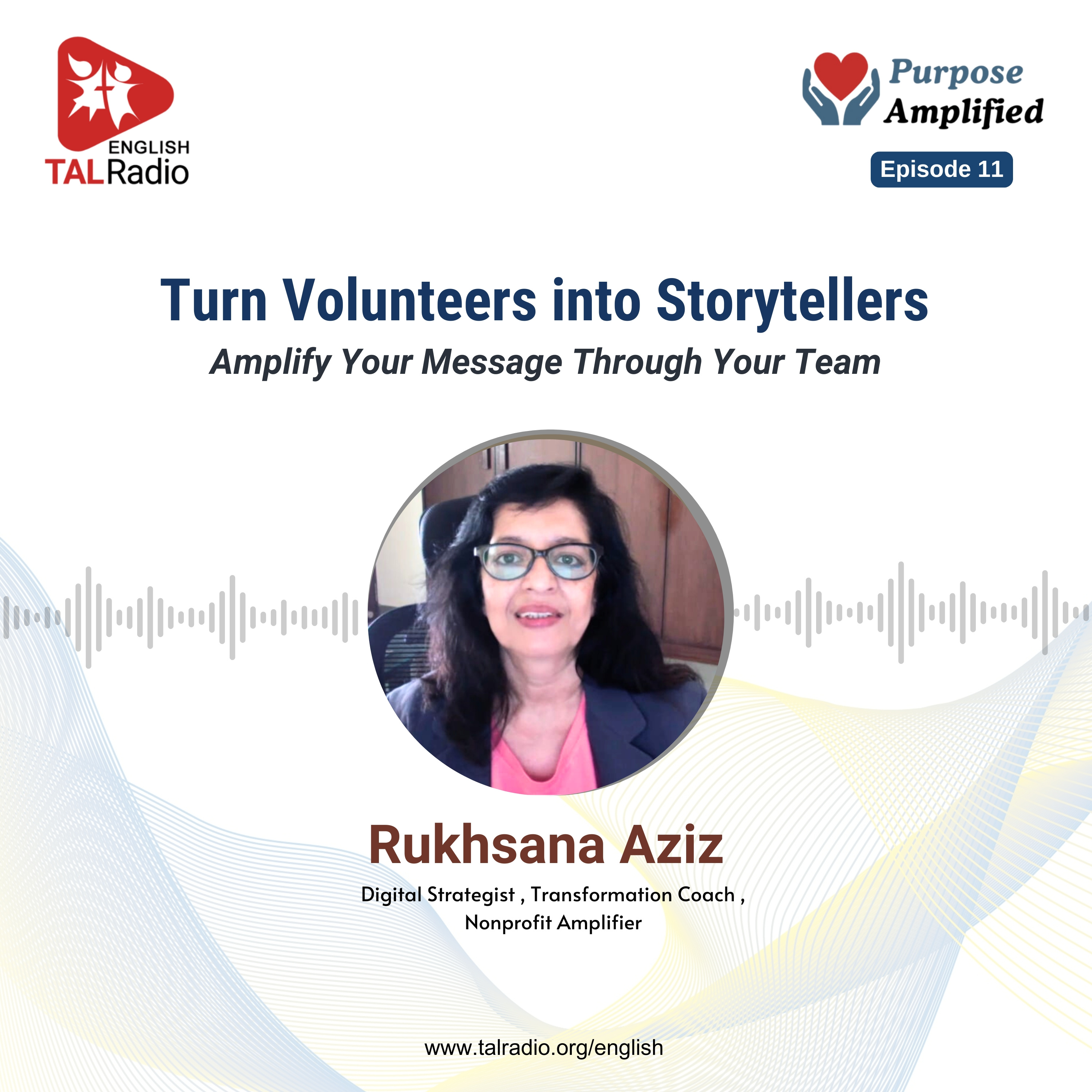 Turn Volunteers into Storytellers | Purpose Amplified - 11
