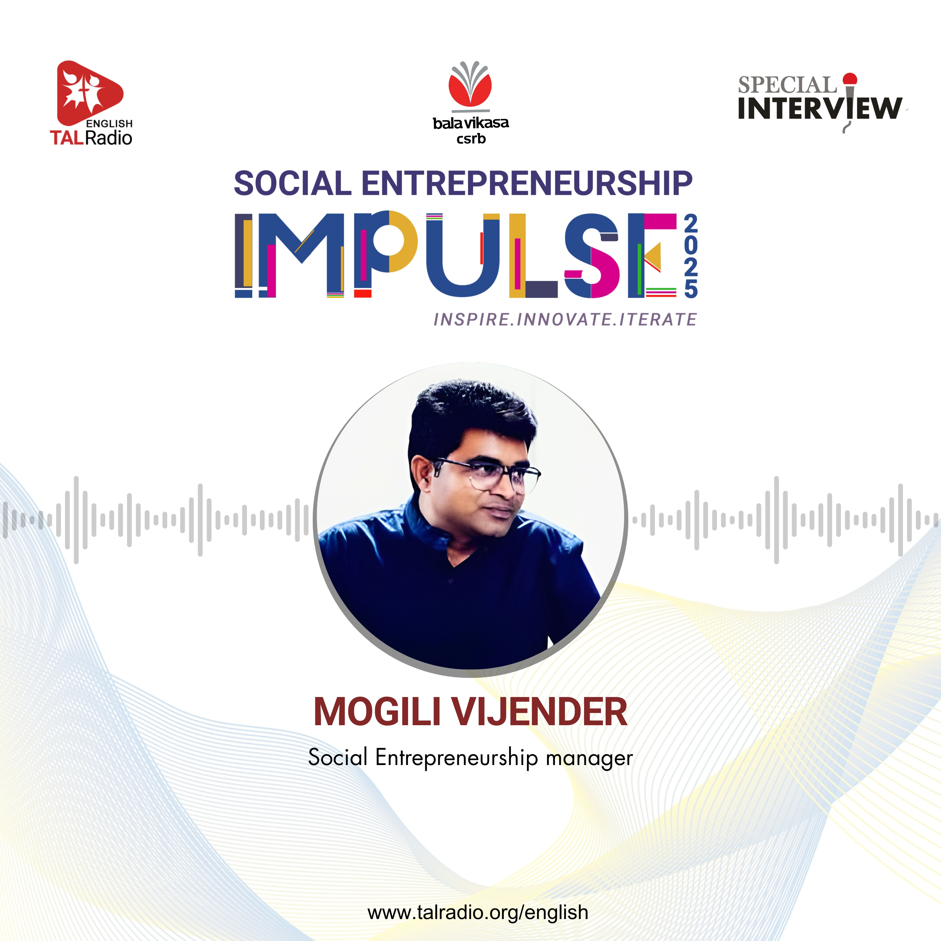 IMPULSE- Social Entrepreneurs Meet | Special Interview  episode artwork