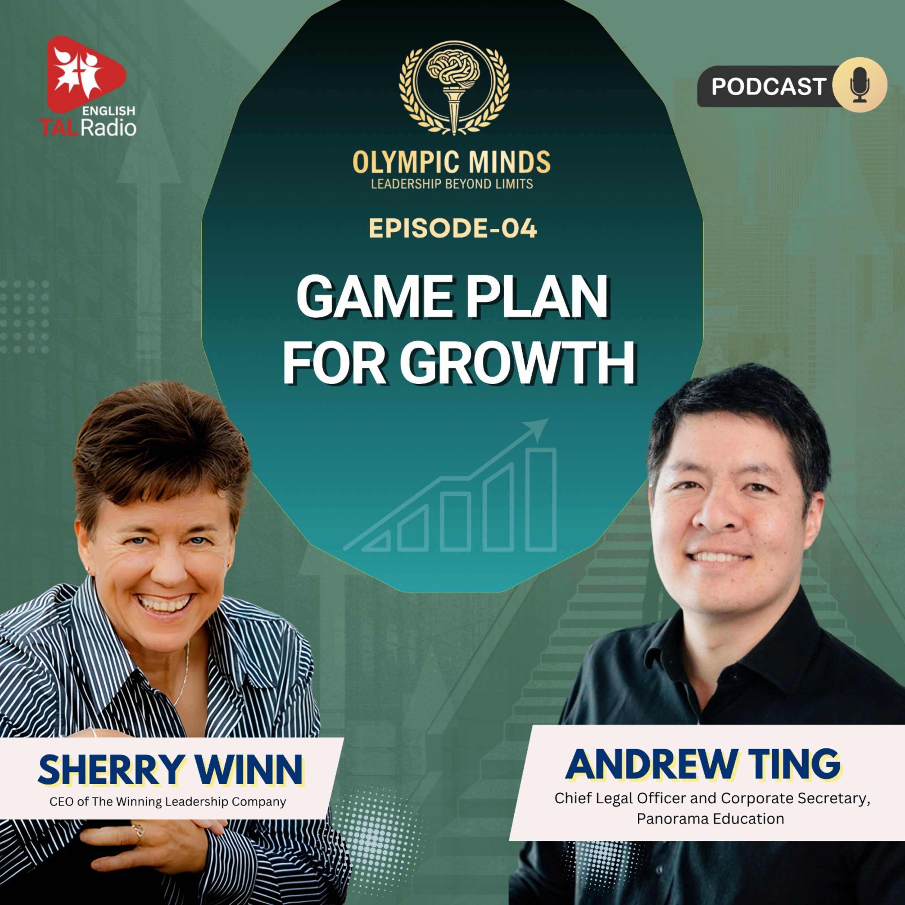 Game Plan for Growth | Olympic Minds: Leadership beyond limits - 04 