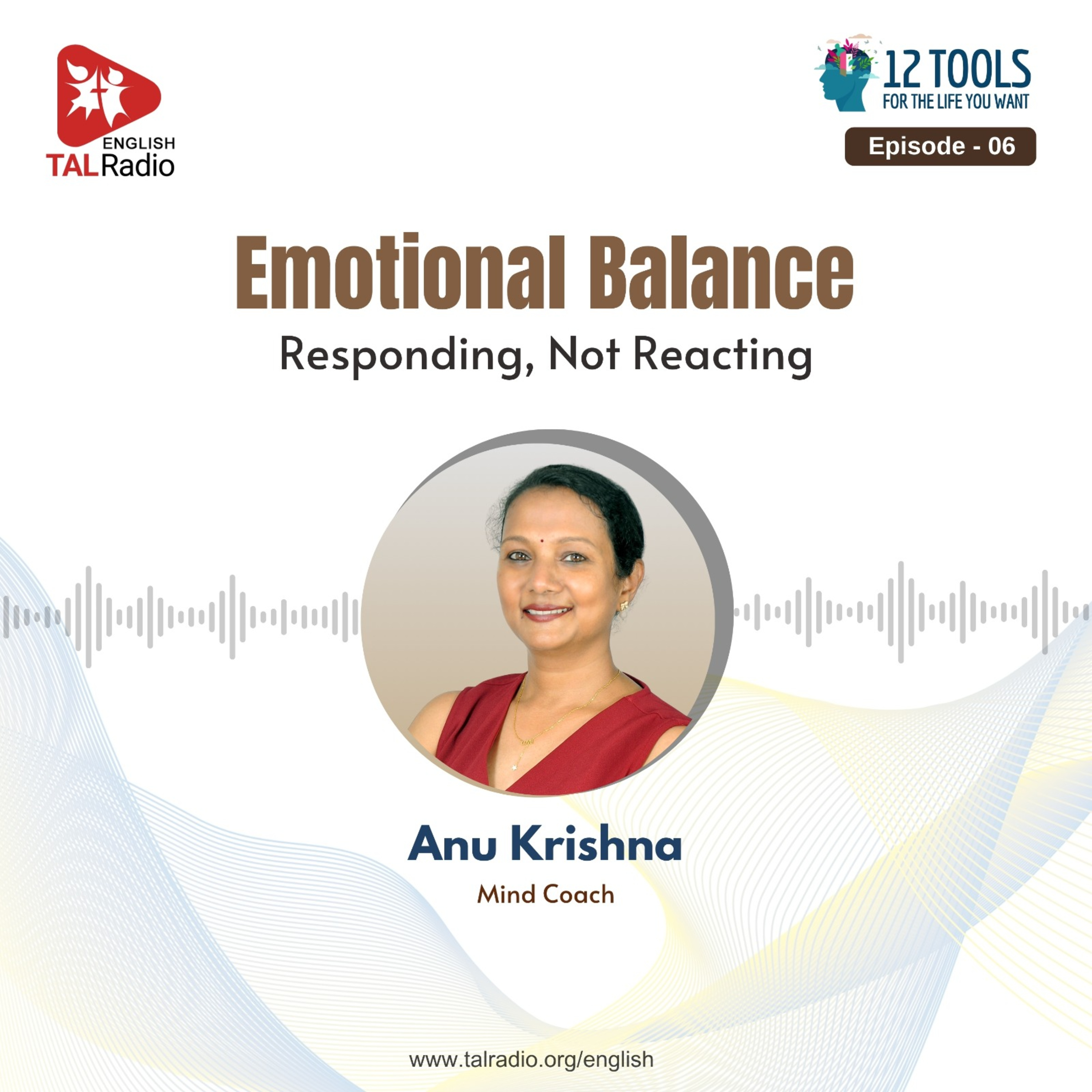 Emotional Balance | 12 Tools For The Life You Want - 06