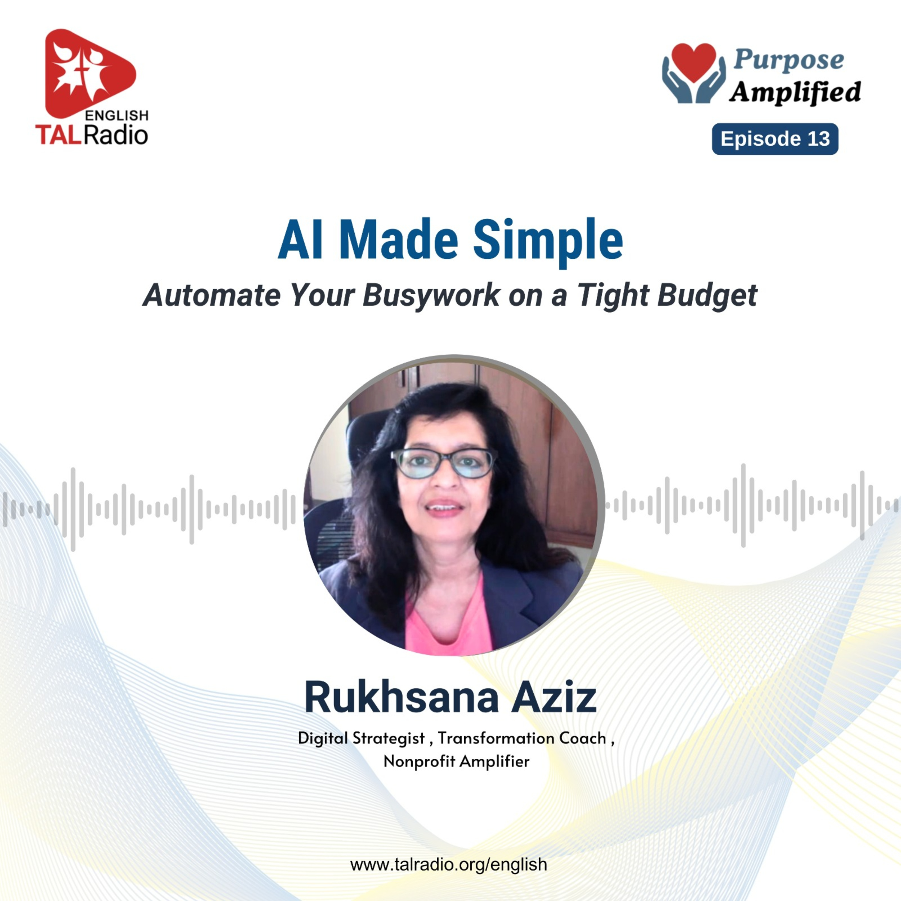 AI Made Simple: Automate Your Busywork on a Tight Budget | Purpose Amplified - 13