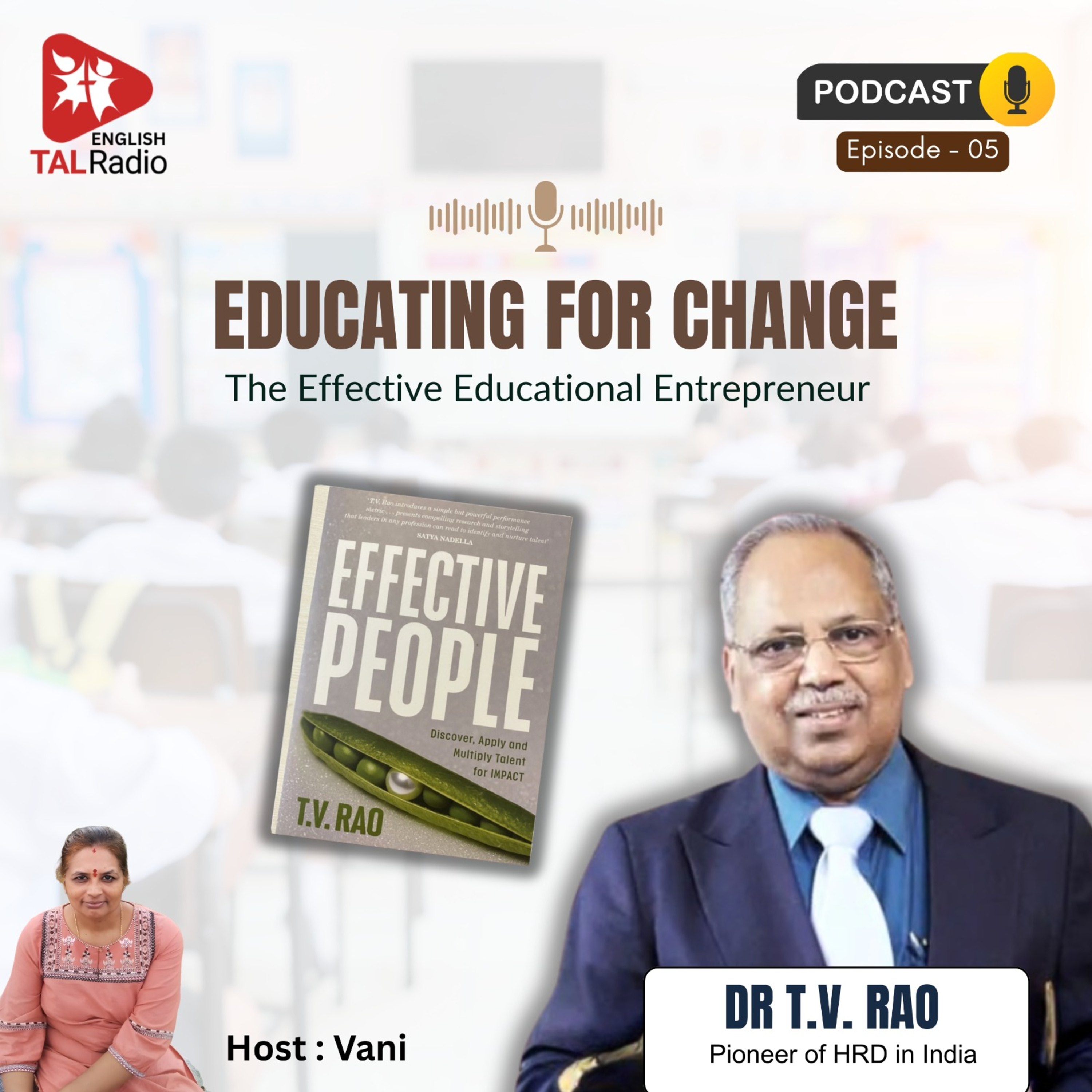 Educating for Change – The Effective Educational Entrepreneur Innovators transforming learning and young minds | Effective People - 05